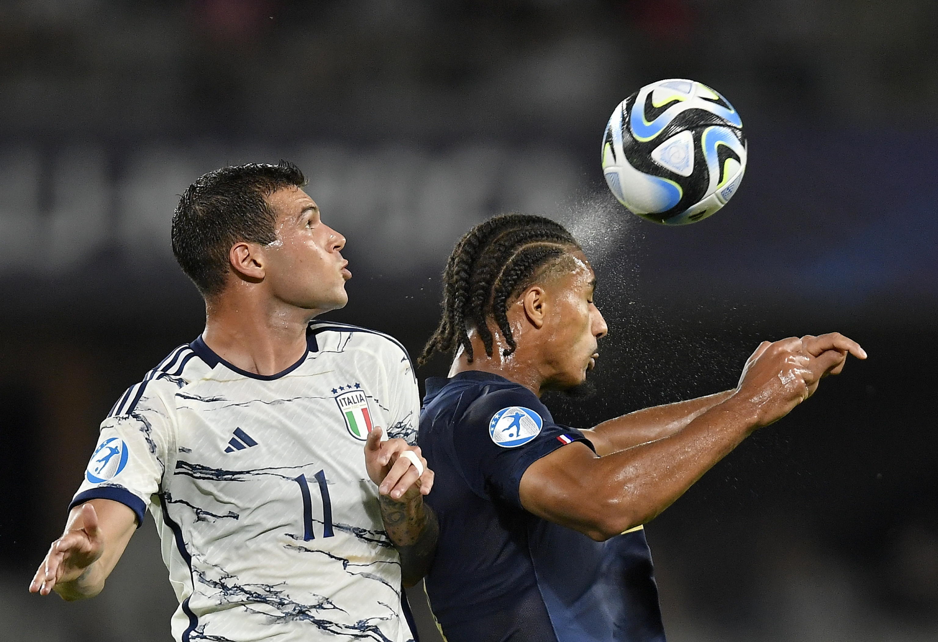 EUROPEI UNDER21 FRANCIA ITALIA