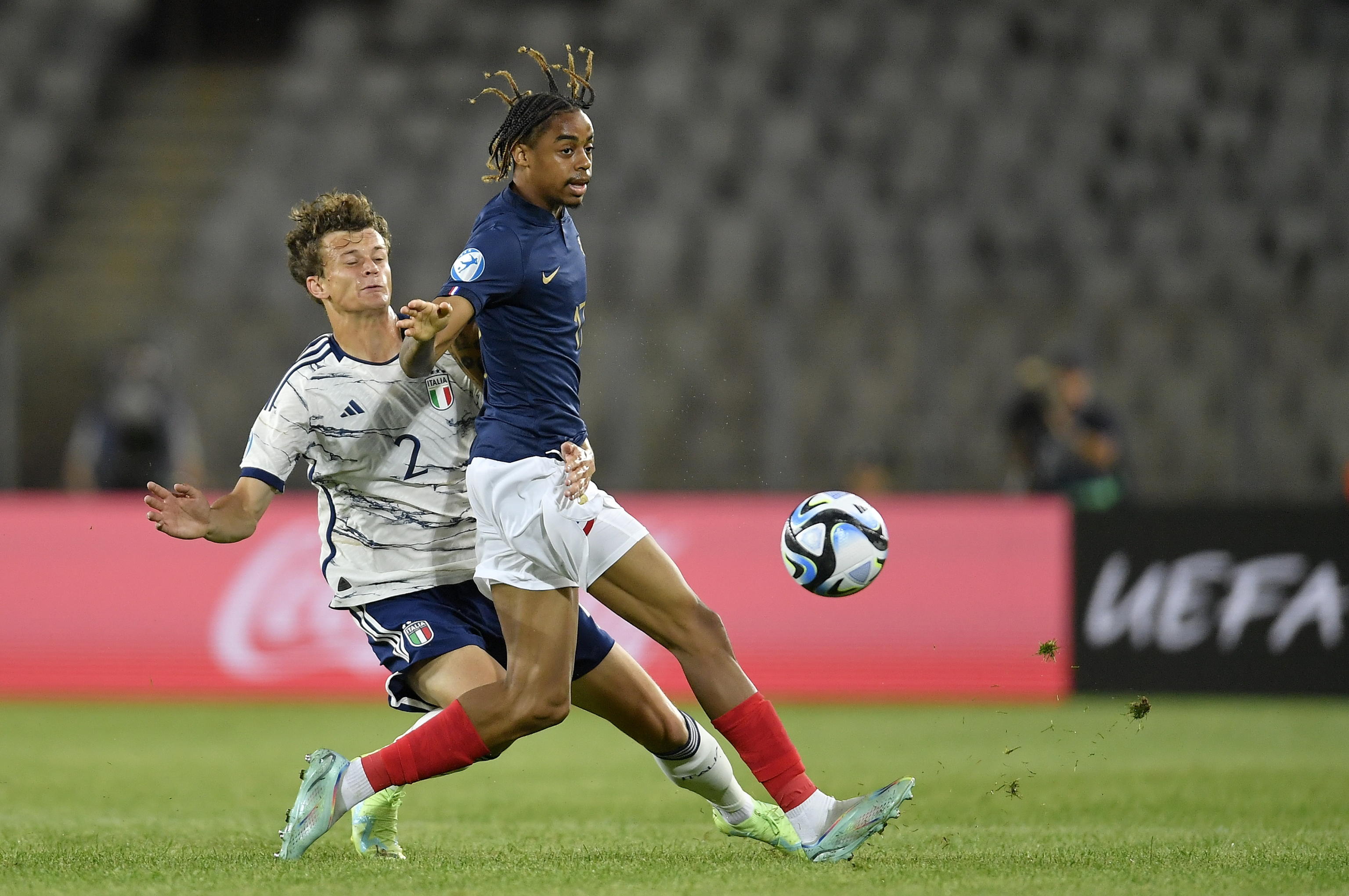 EUROPEI UNDER 21 FRANCIA ITALIA