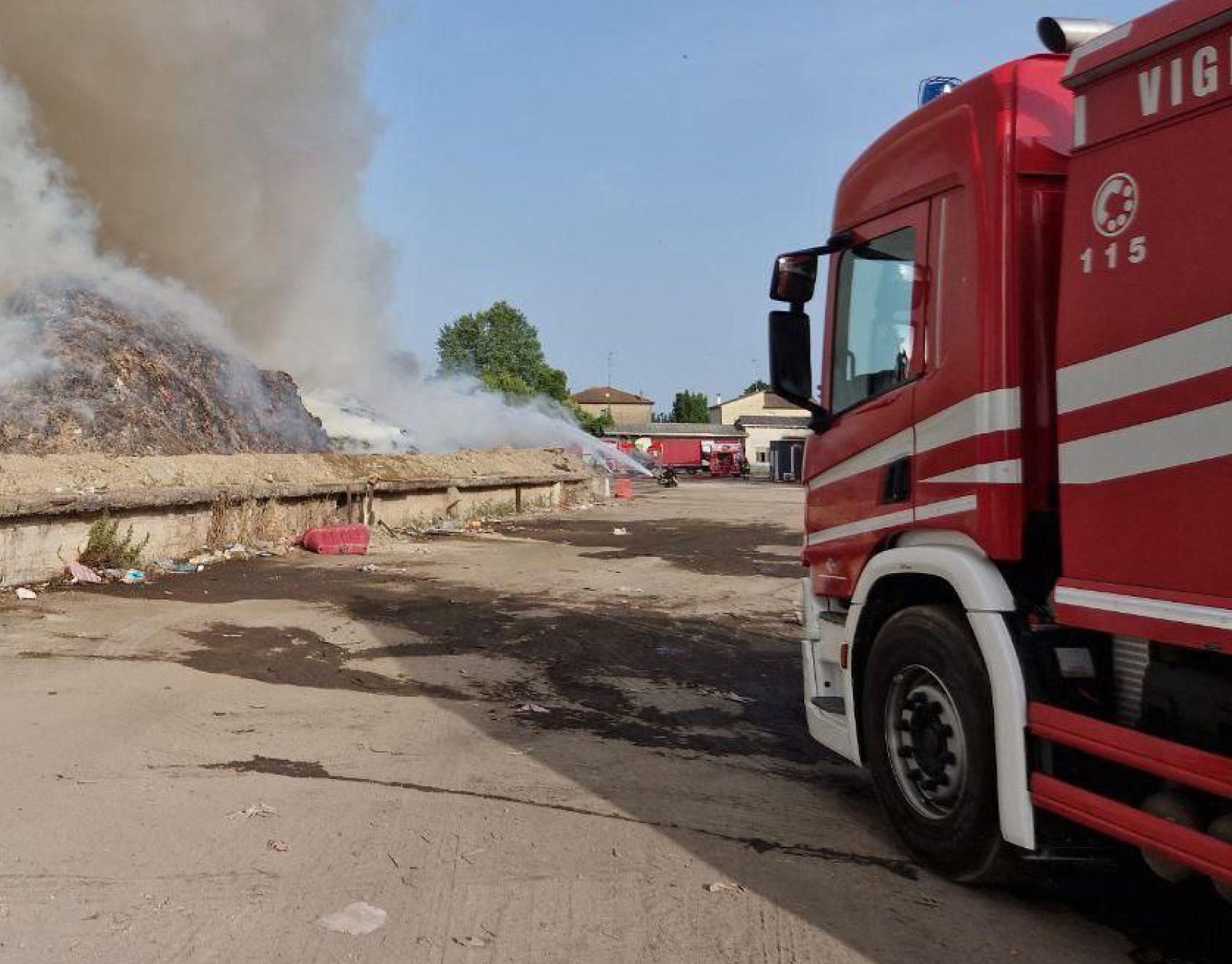 incendio trieste