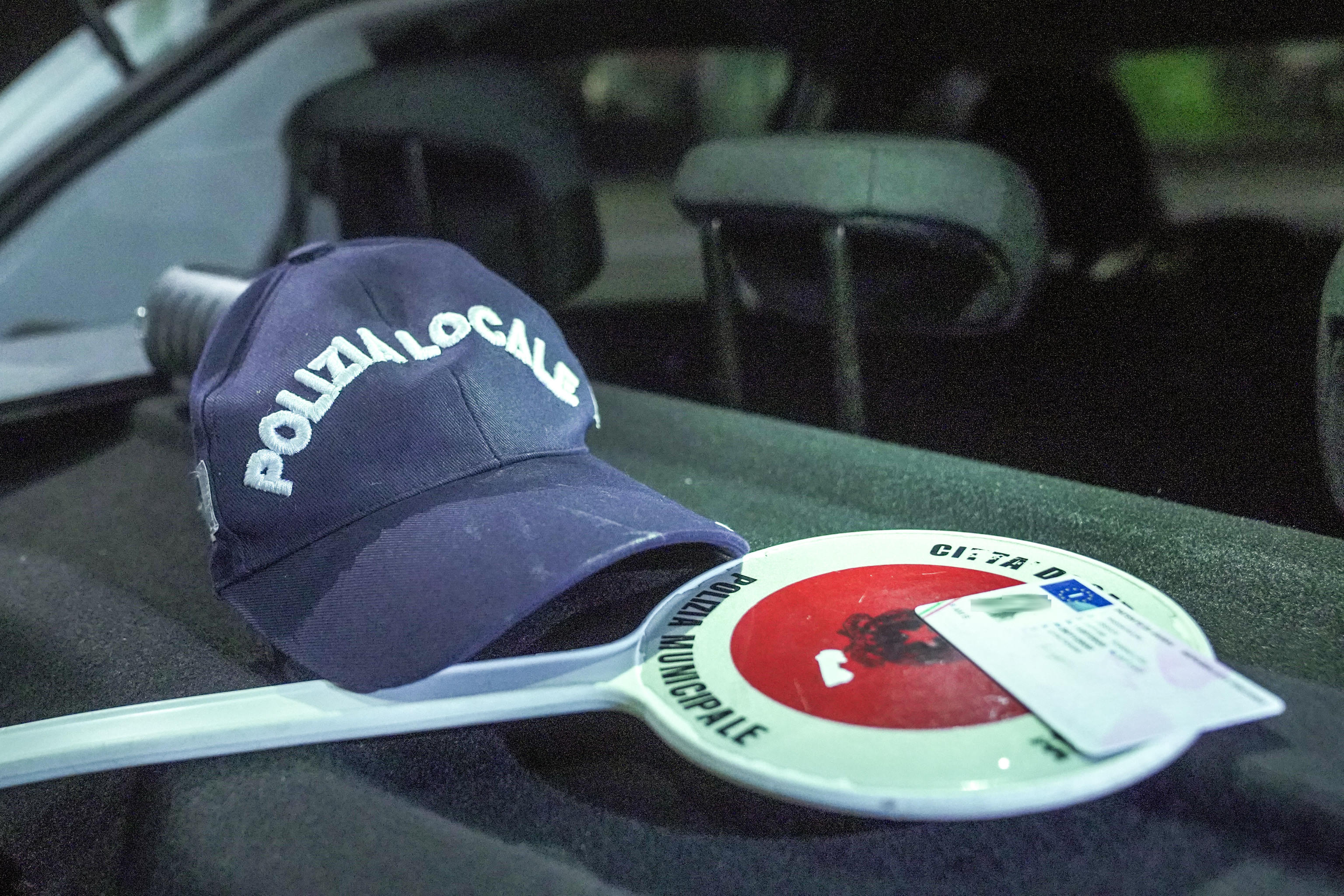 polizia locale patente