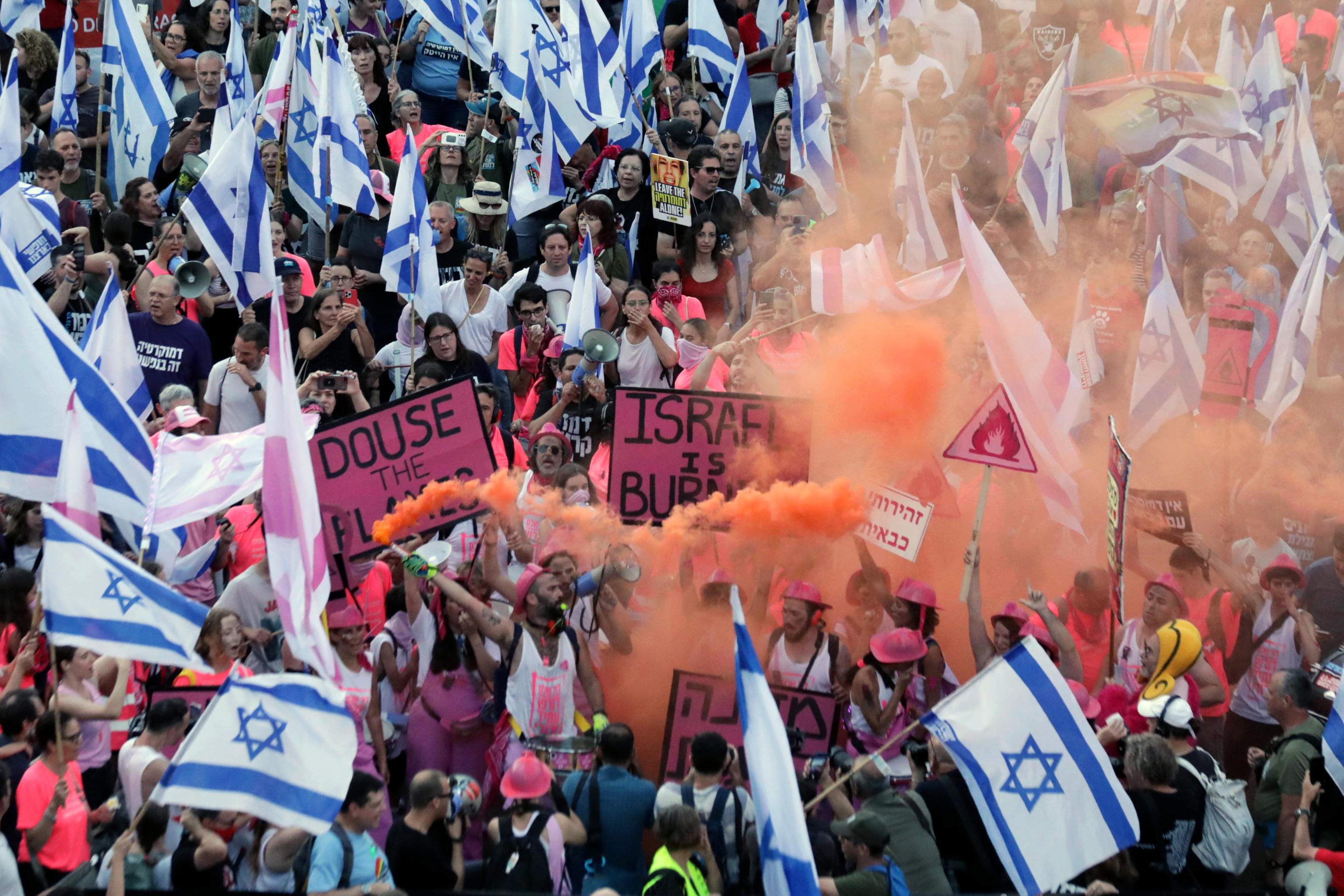 proteste israele