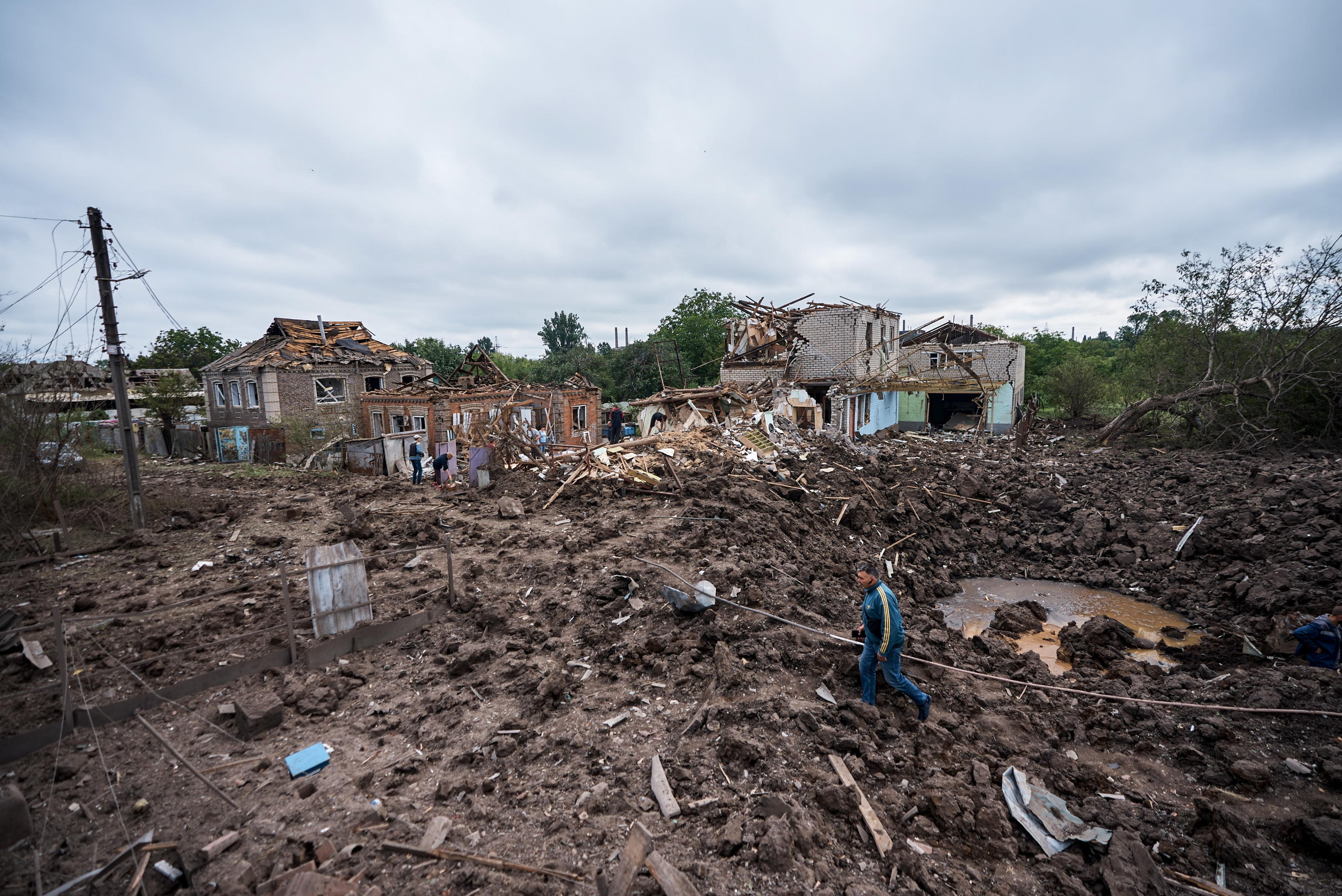 GUERRA UCRAINA KRAMATORSK