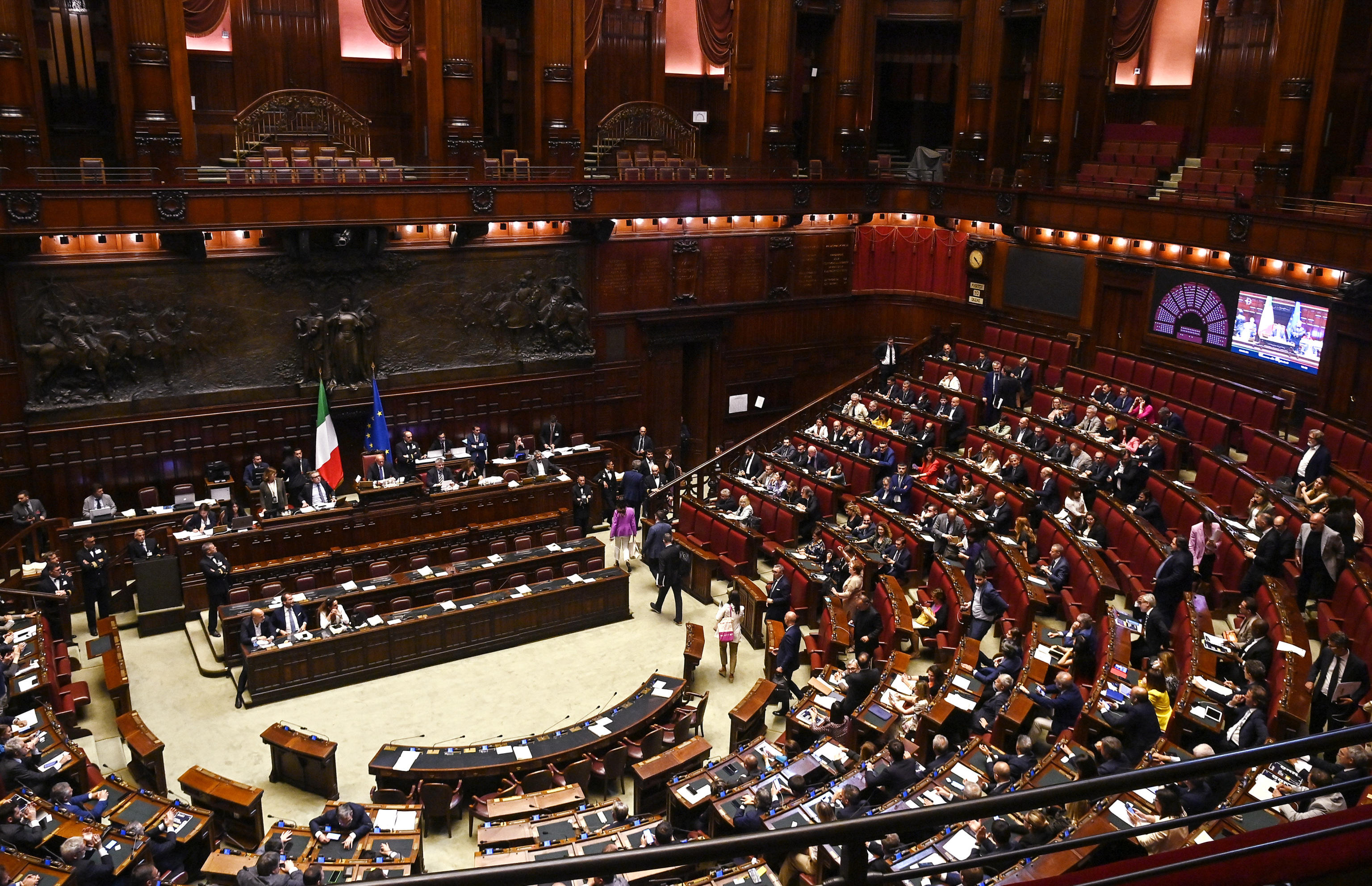 CAMERA MONTECITORIO