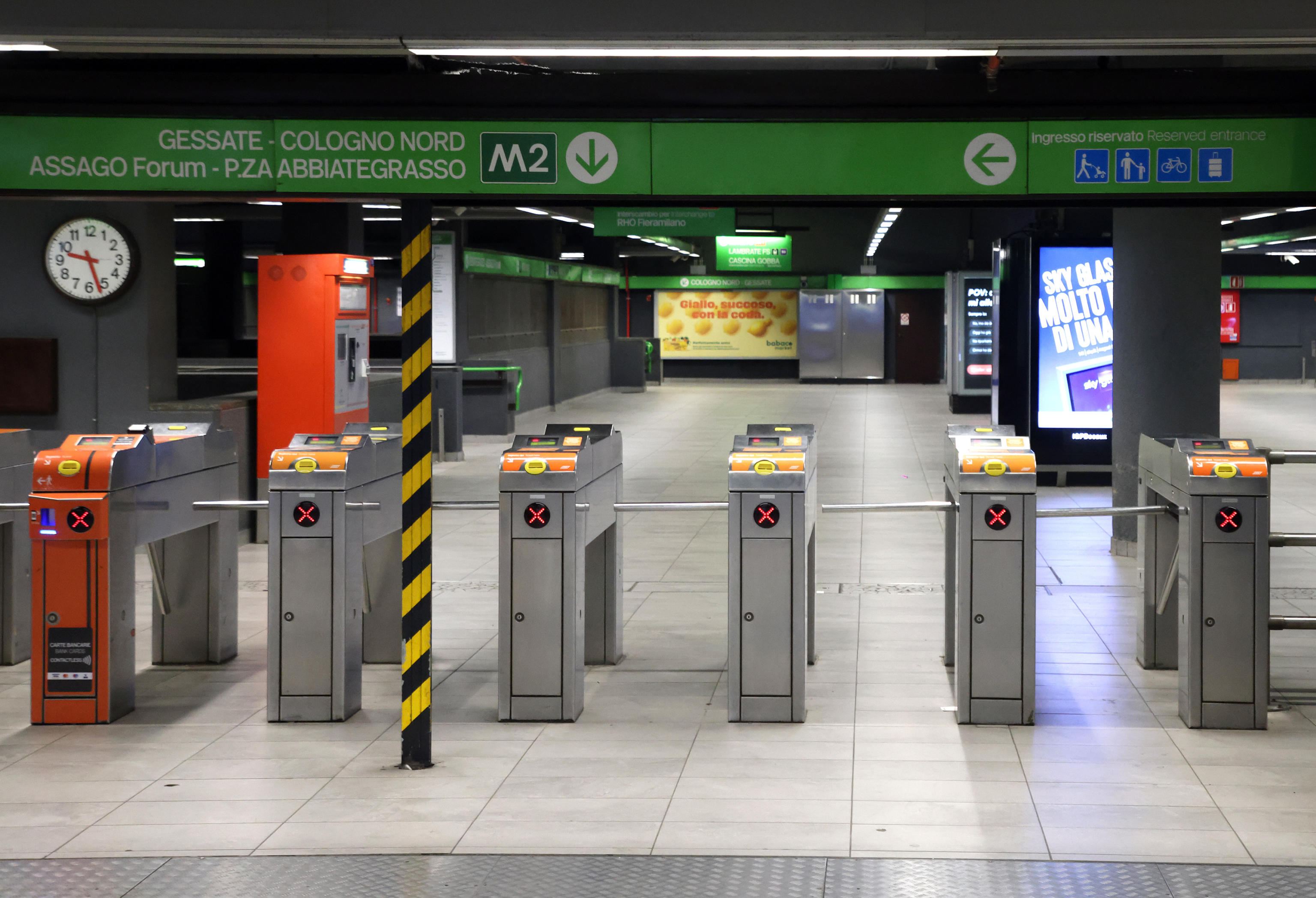 STAZIONE CENTRALE MILANO