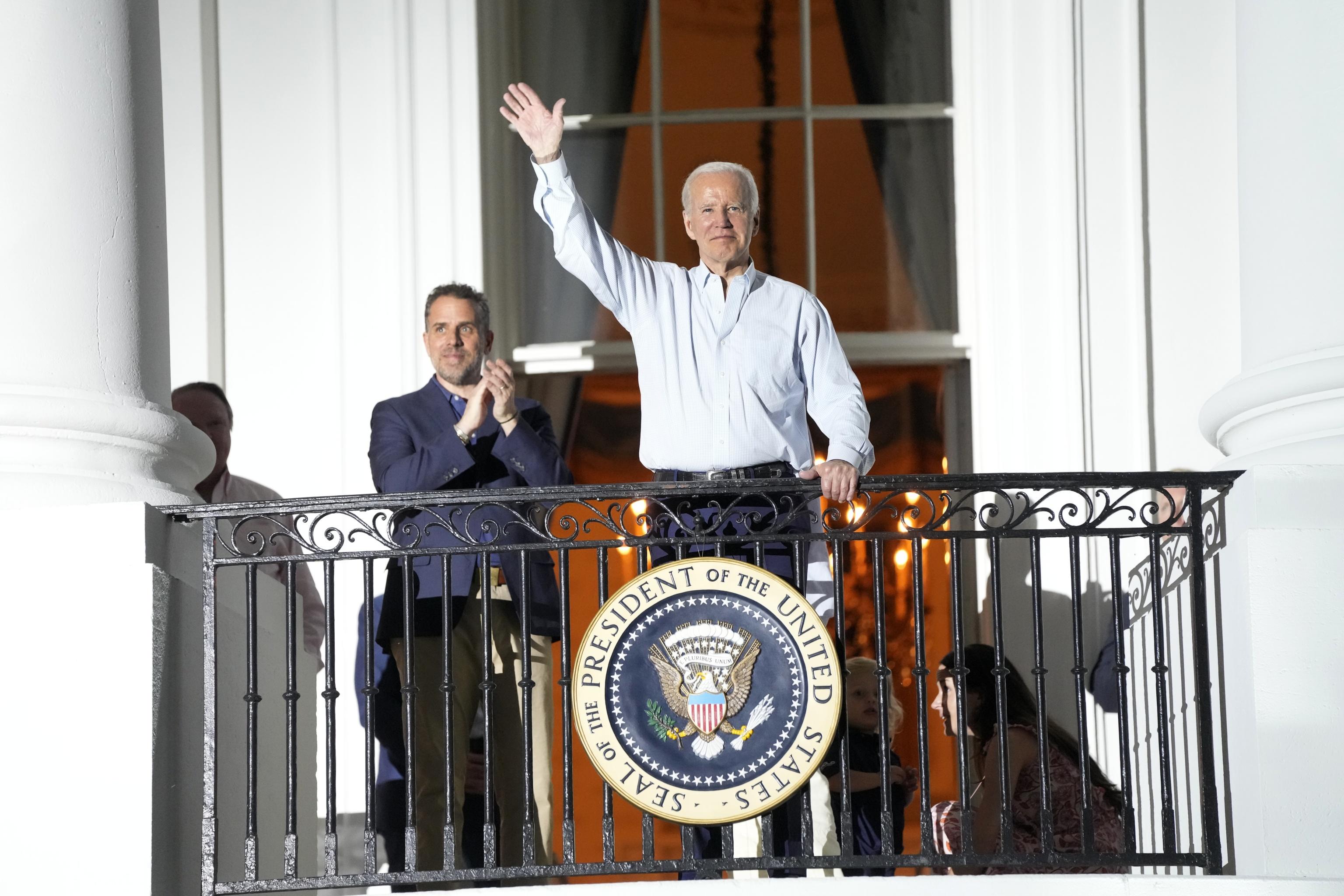 BIDEN JOE HUNTER