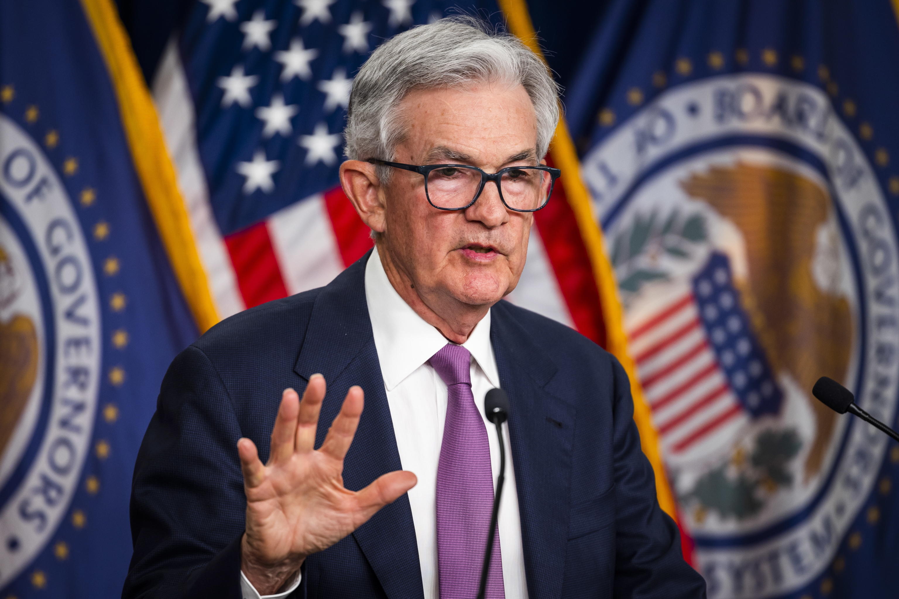 jerome powell