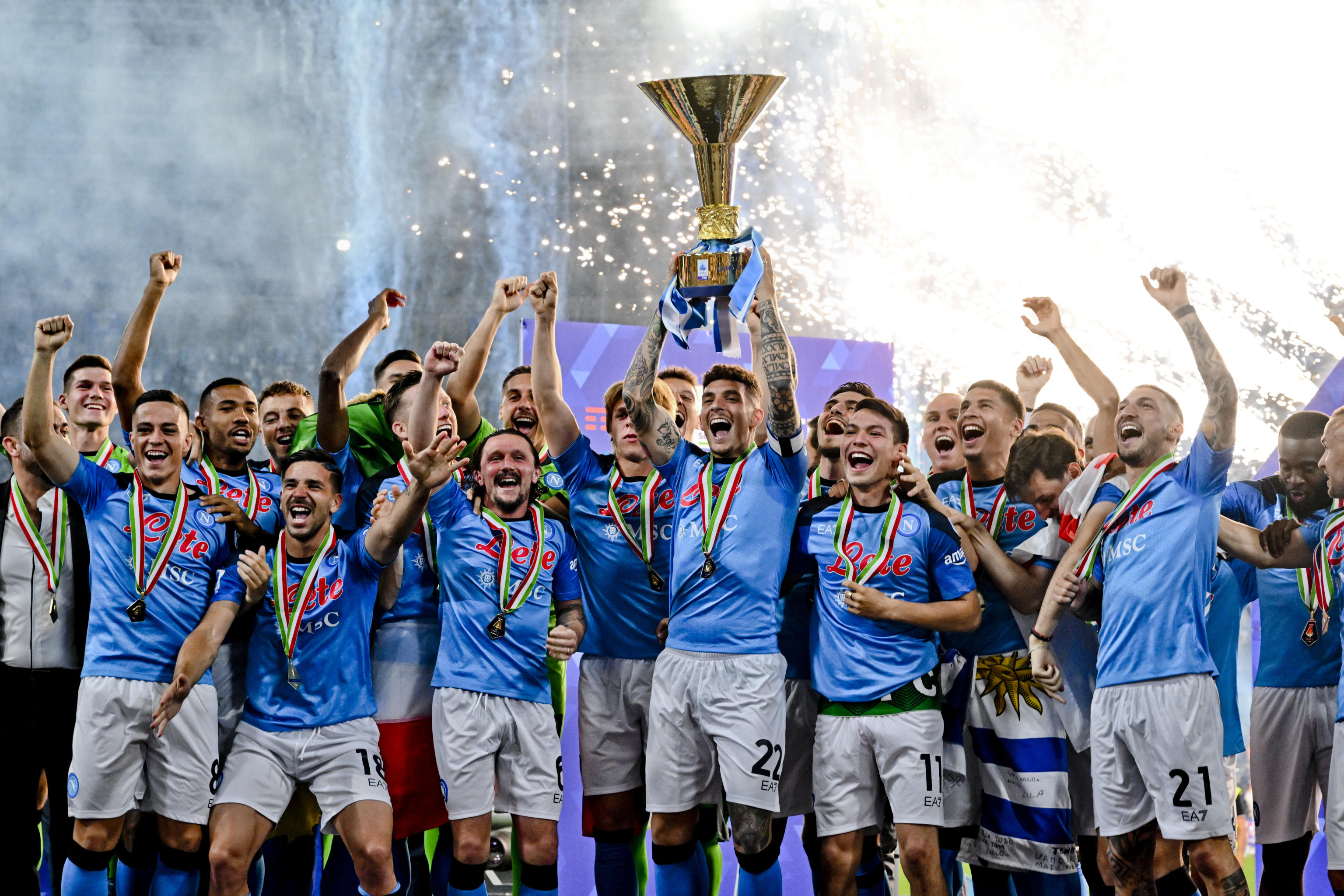 NAPOLI SCUDETTO