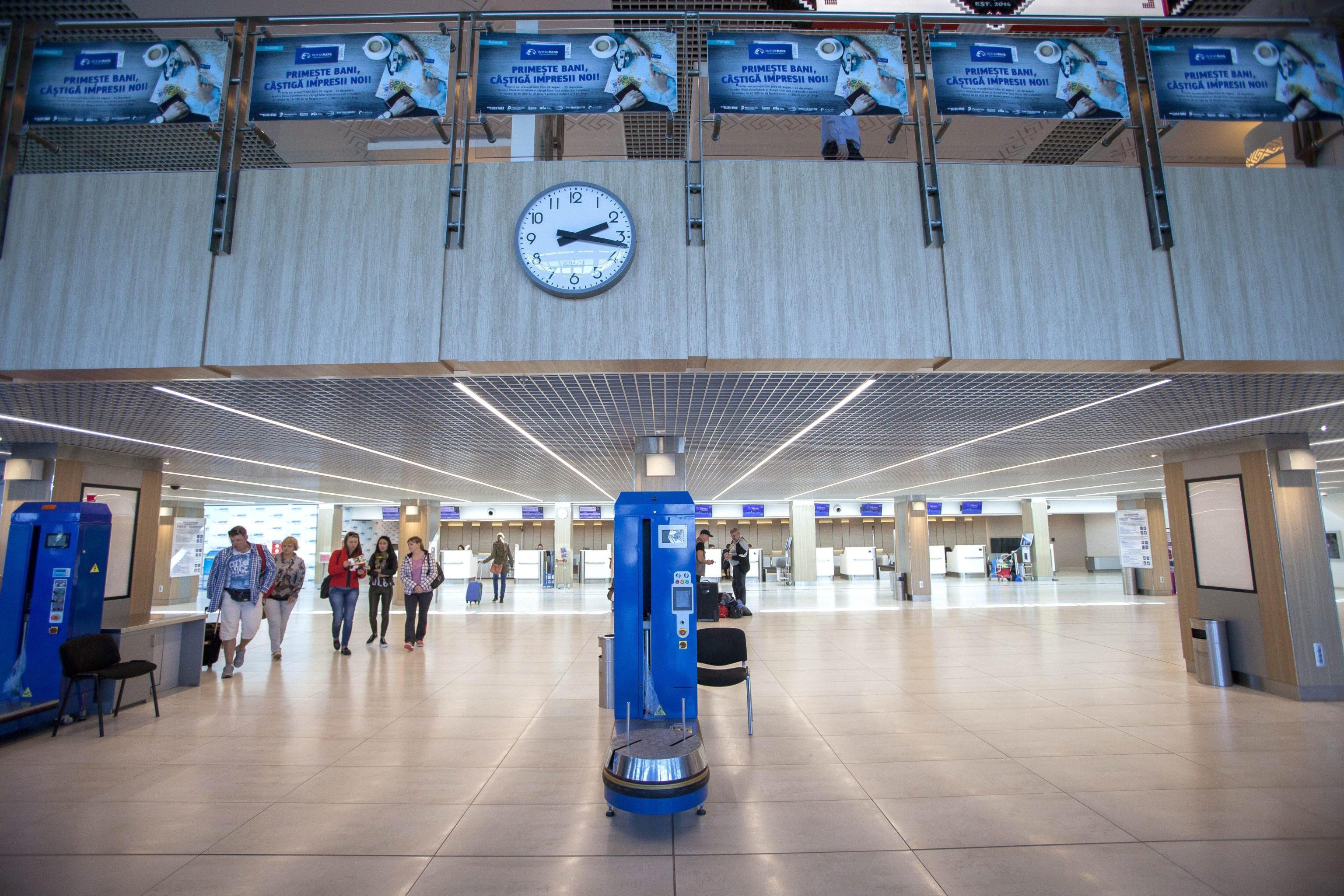 AEROPORTO CHISINAU MOLDAVIA