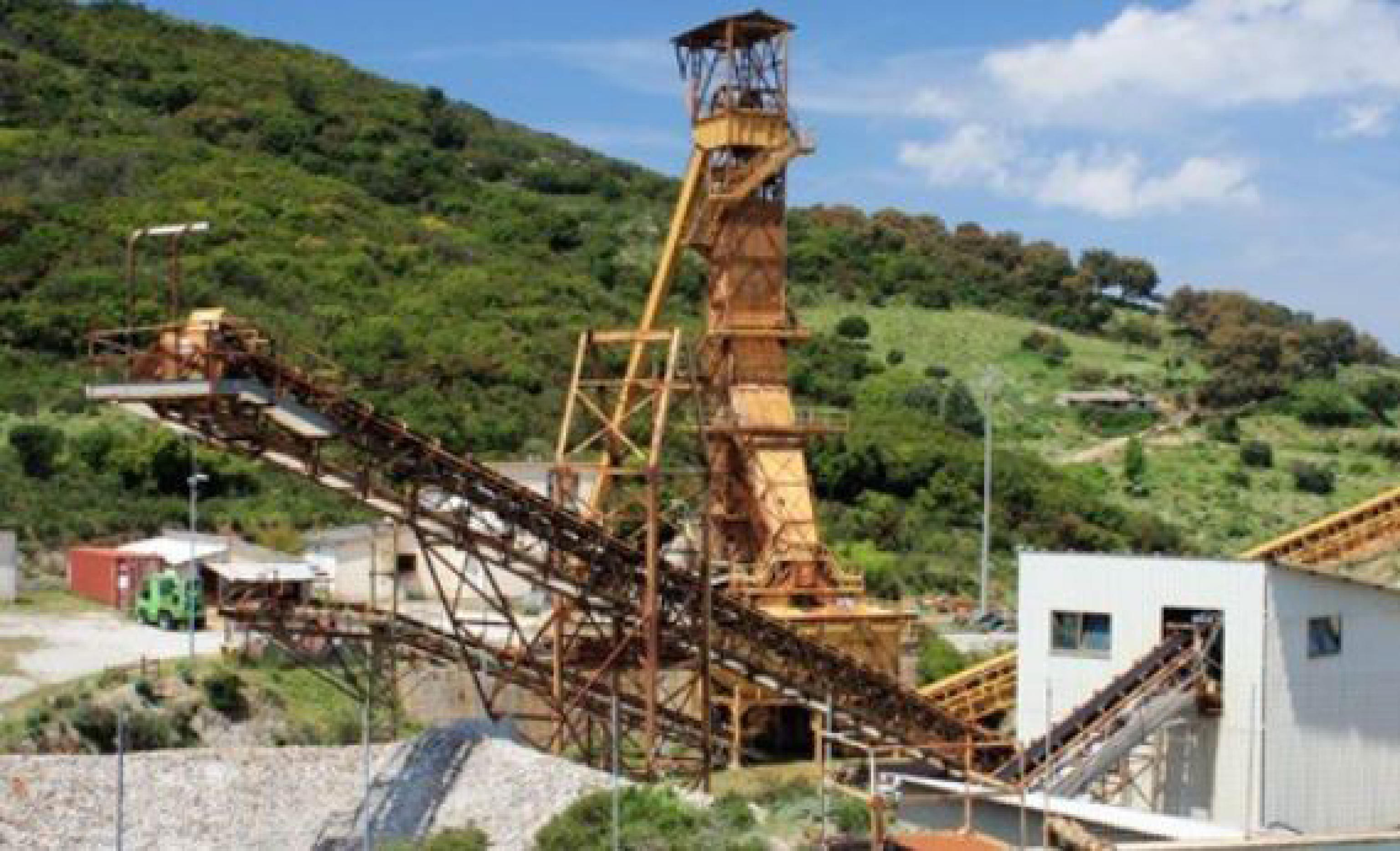 MINIERA SILIUS SARDEGNA