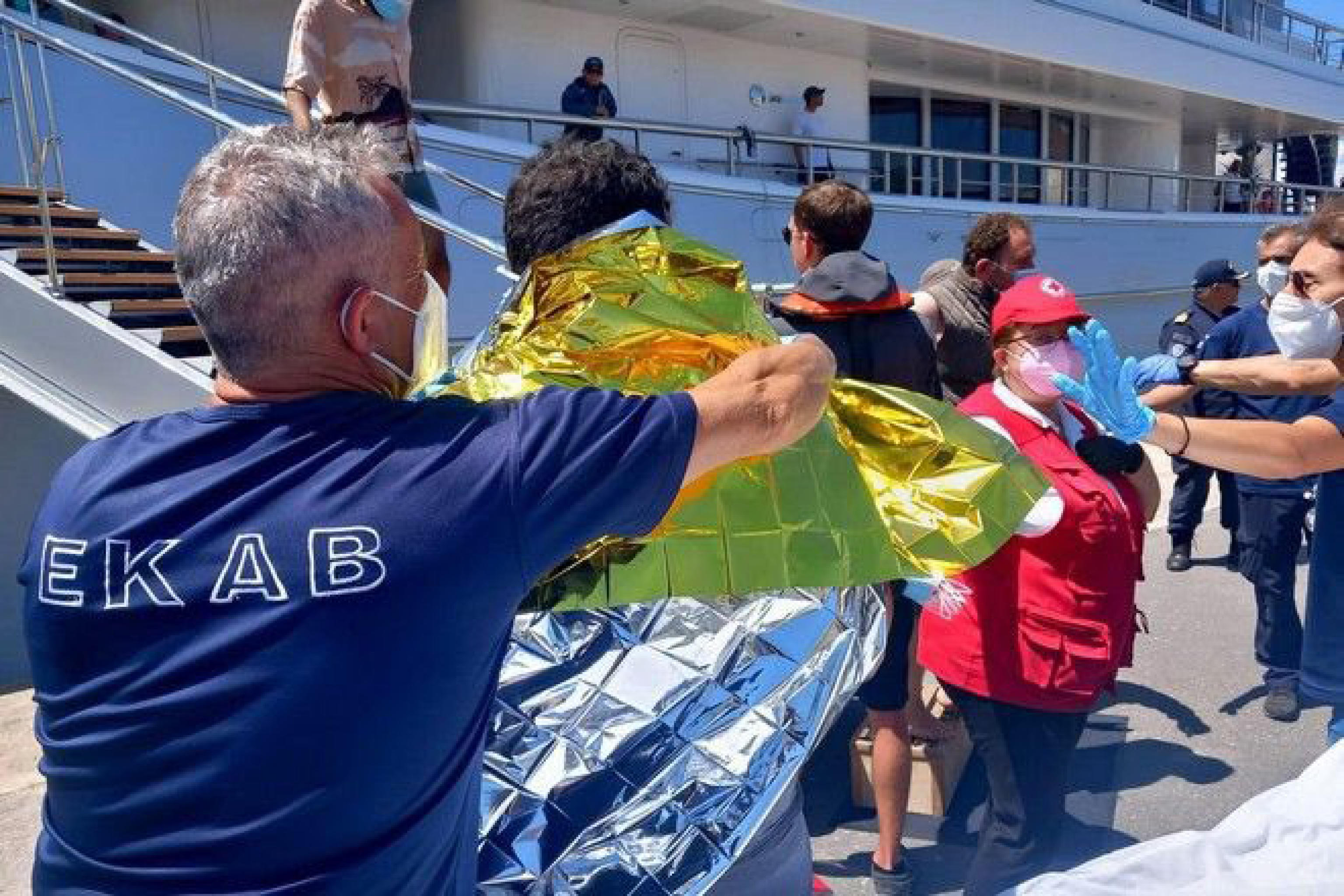 ANSA/TWITTER AEGEAN BOAT REPORT