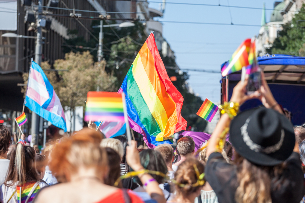 PRIDE LGBTQIA+