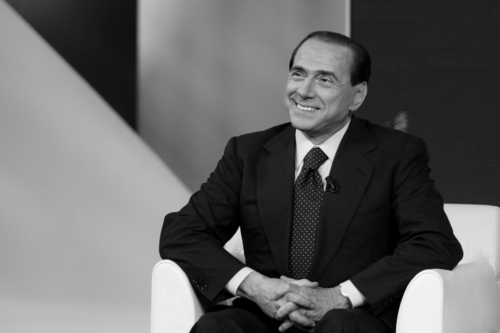 SILVIO BERLUSCONI