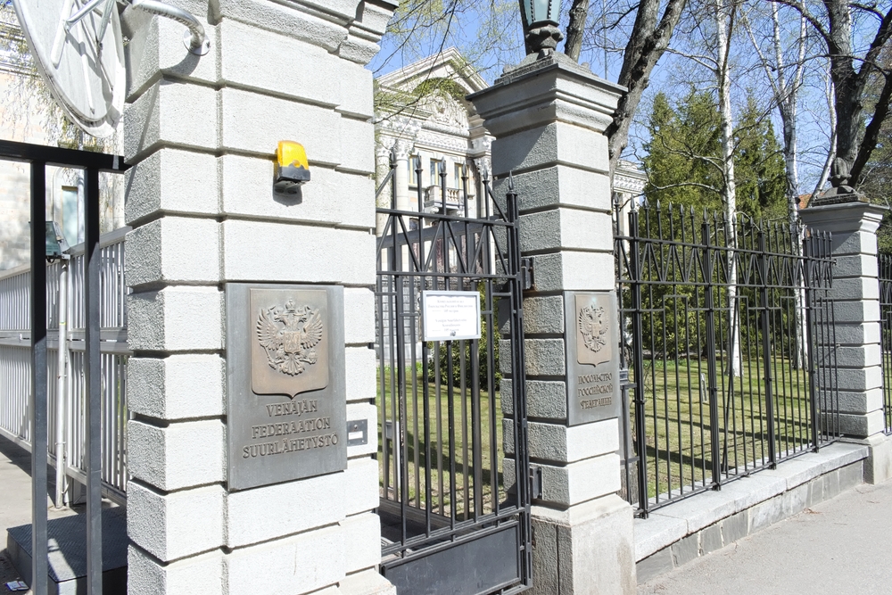 AMBASCIATA RUSSA HELSINKI FINLANDIA