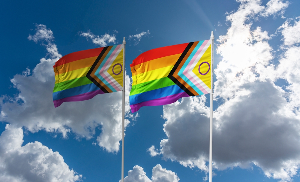 PRIDE BANDIERA LGBTQIA+