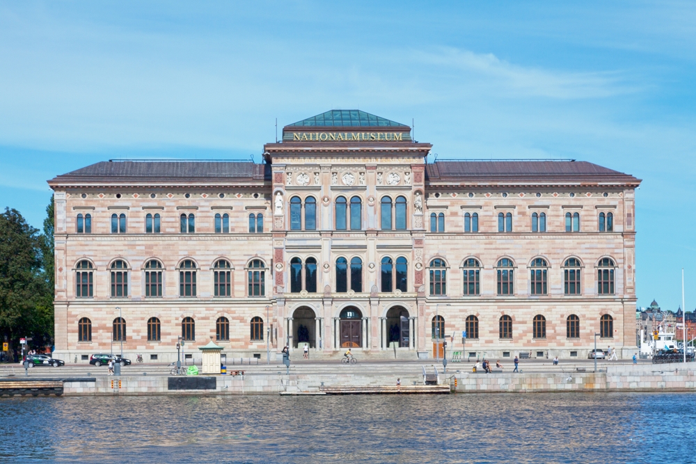 MUSEO NAZIONALE STOCCOLMA