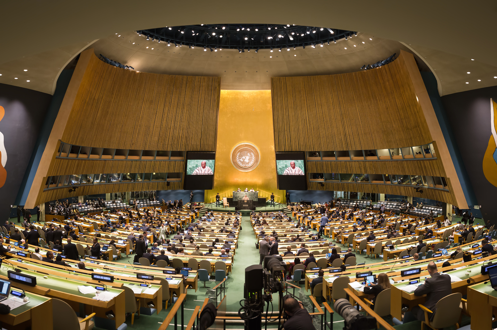 ONU ASSEMBLEA