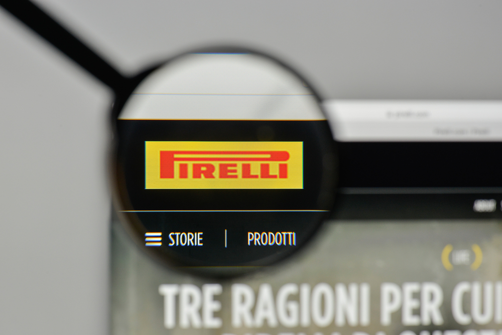 SHUTTERSTOCK PIRELLI