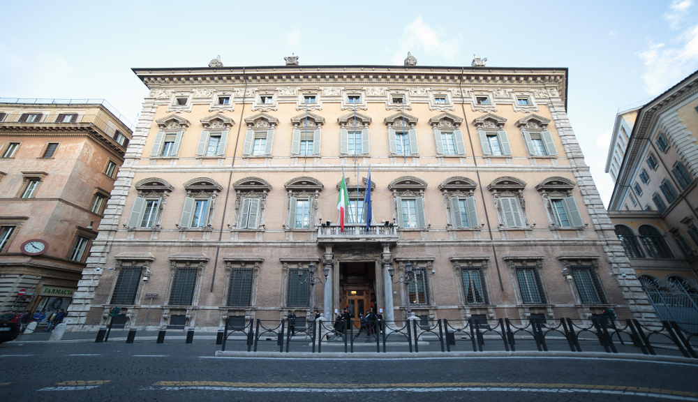 SENATO PALAZZO MADAMA