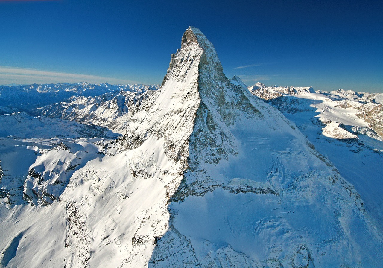MONTE CERVINO MONTAGNA