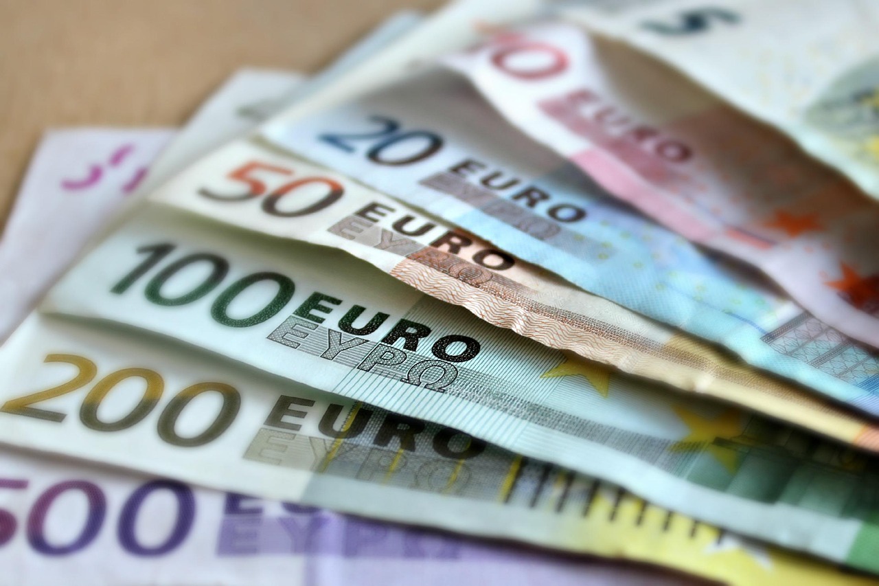 EURO BANCONOTE SOLDI