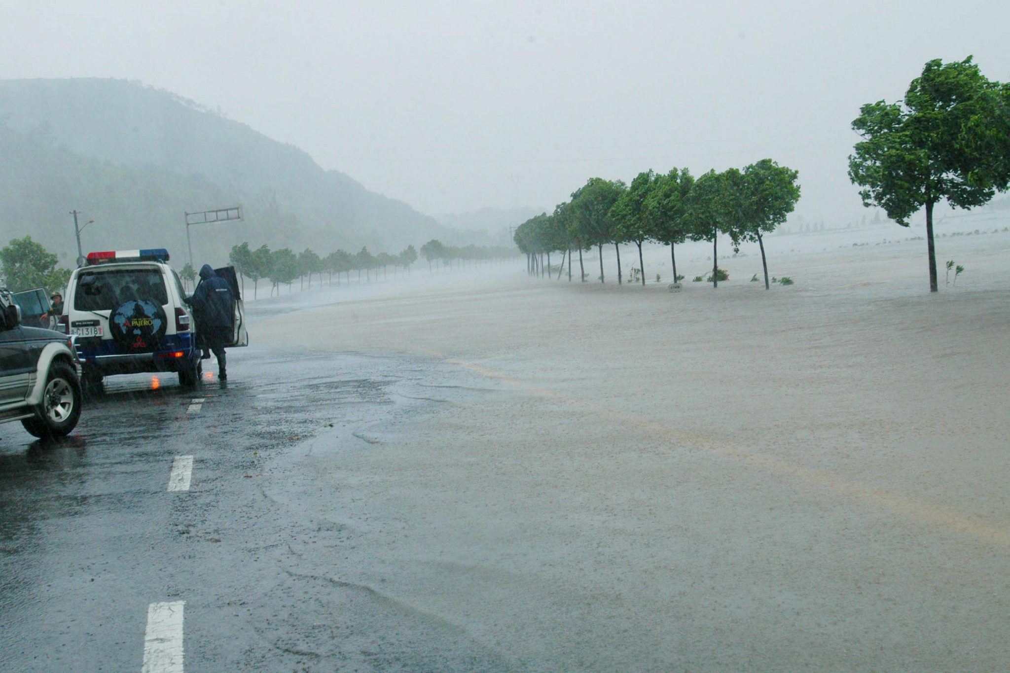 alluvione cina