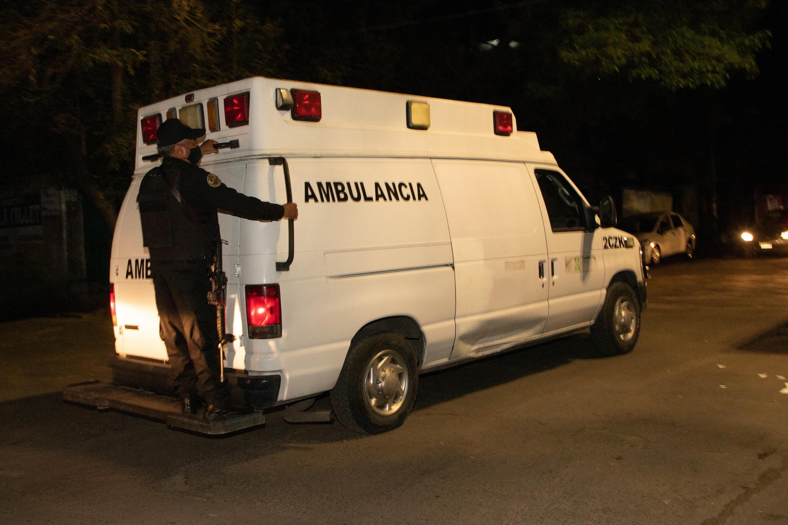 ambulanza messico