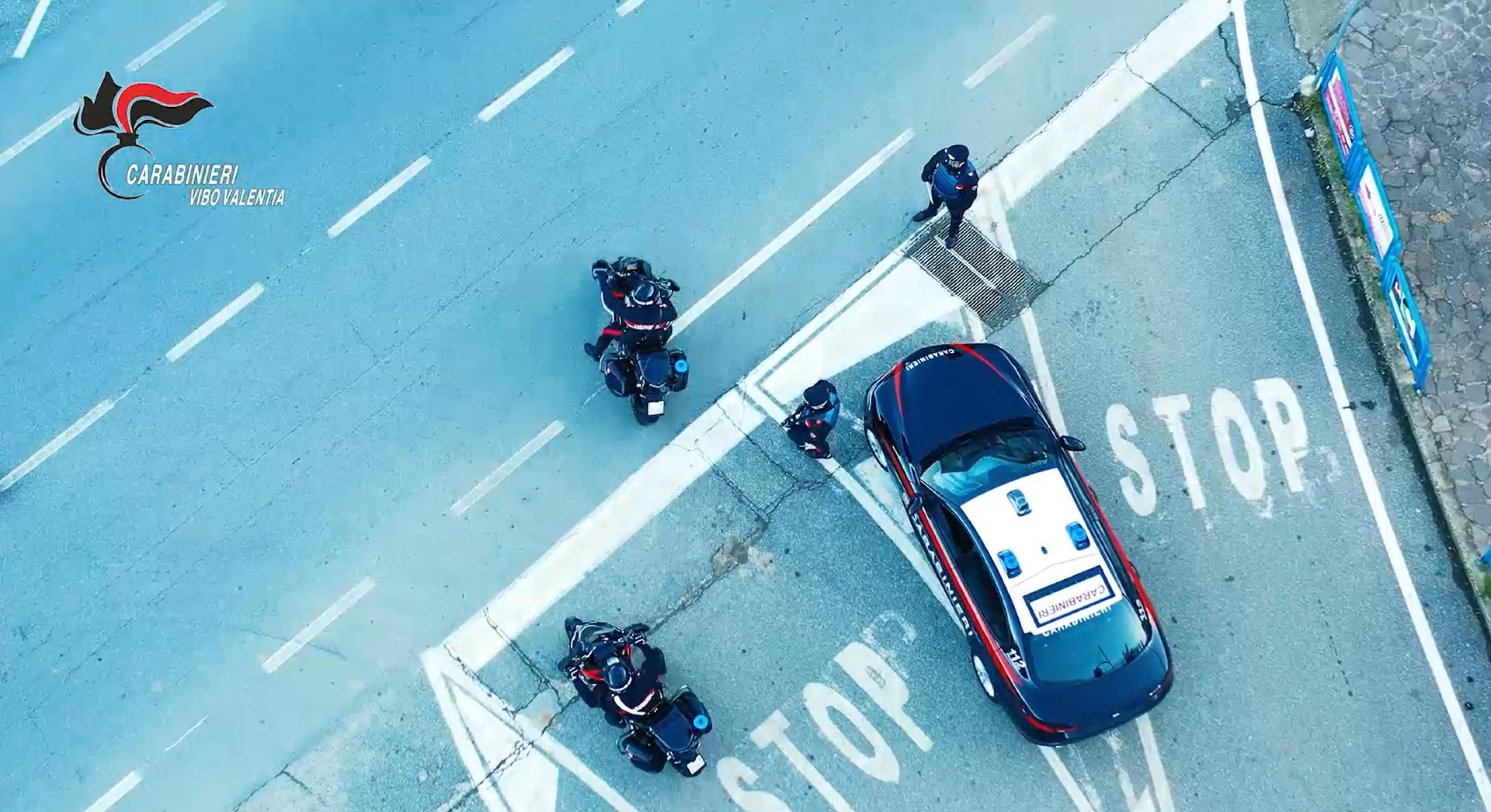 ANSA/US CARABINIERI