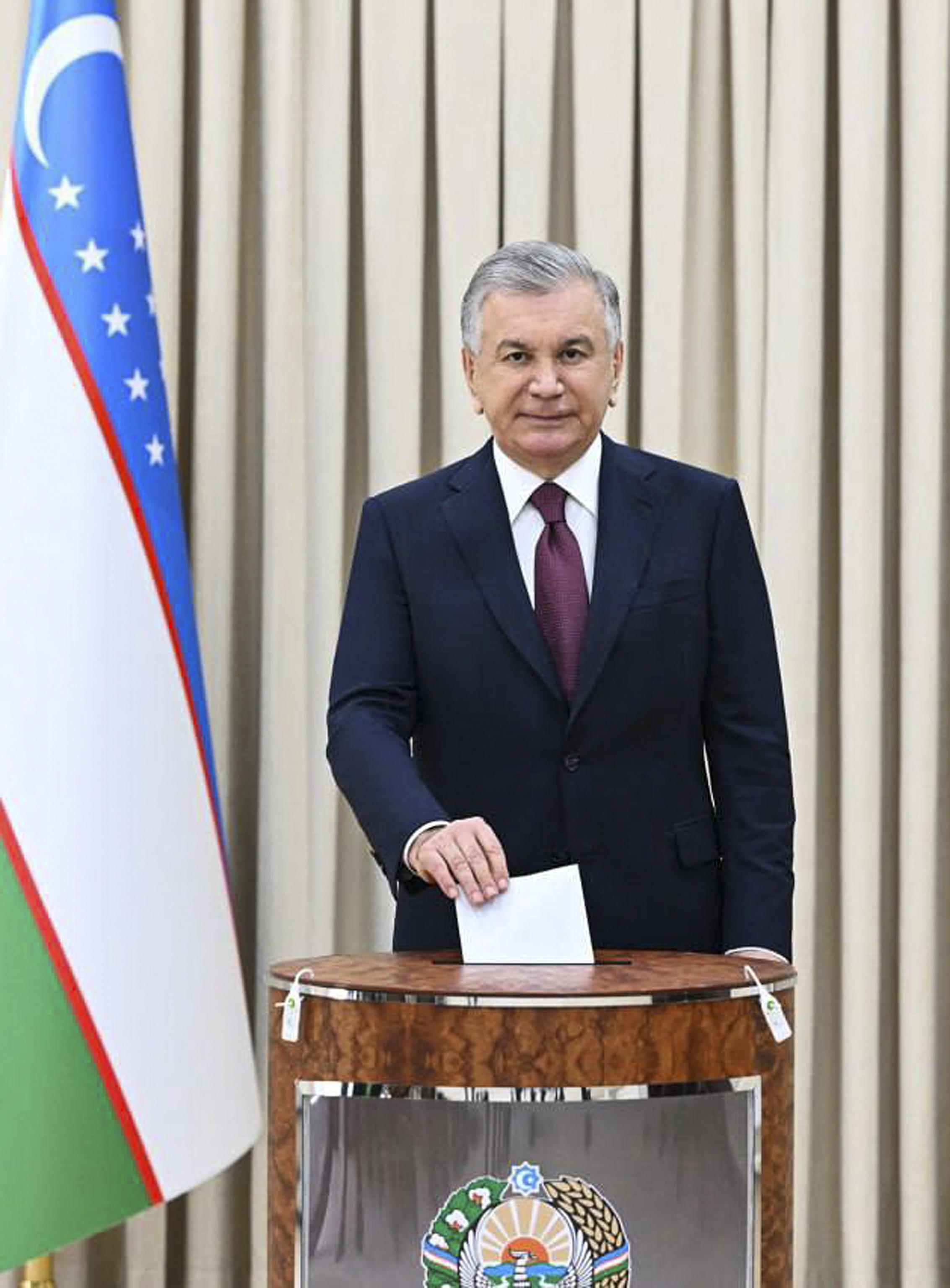 Mirziyoyev