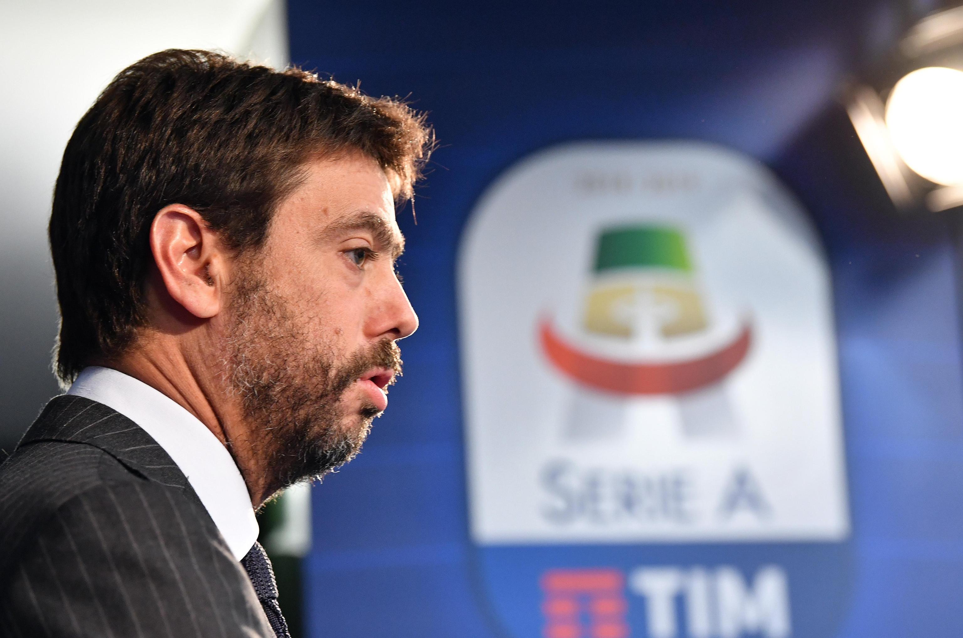 andrea agnelli