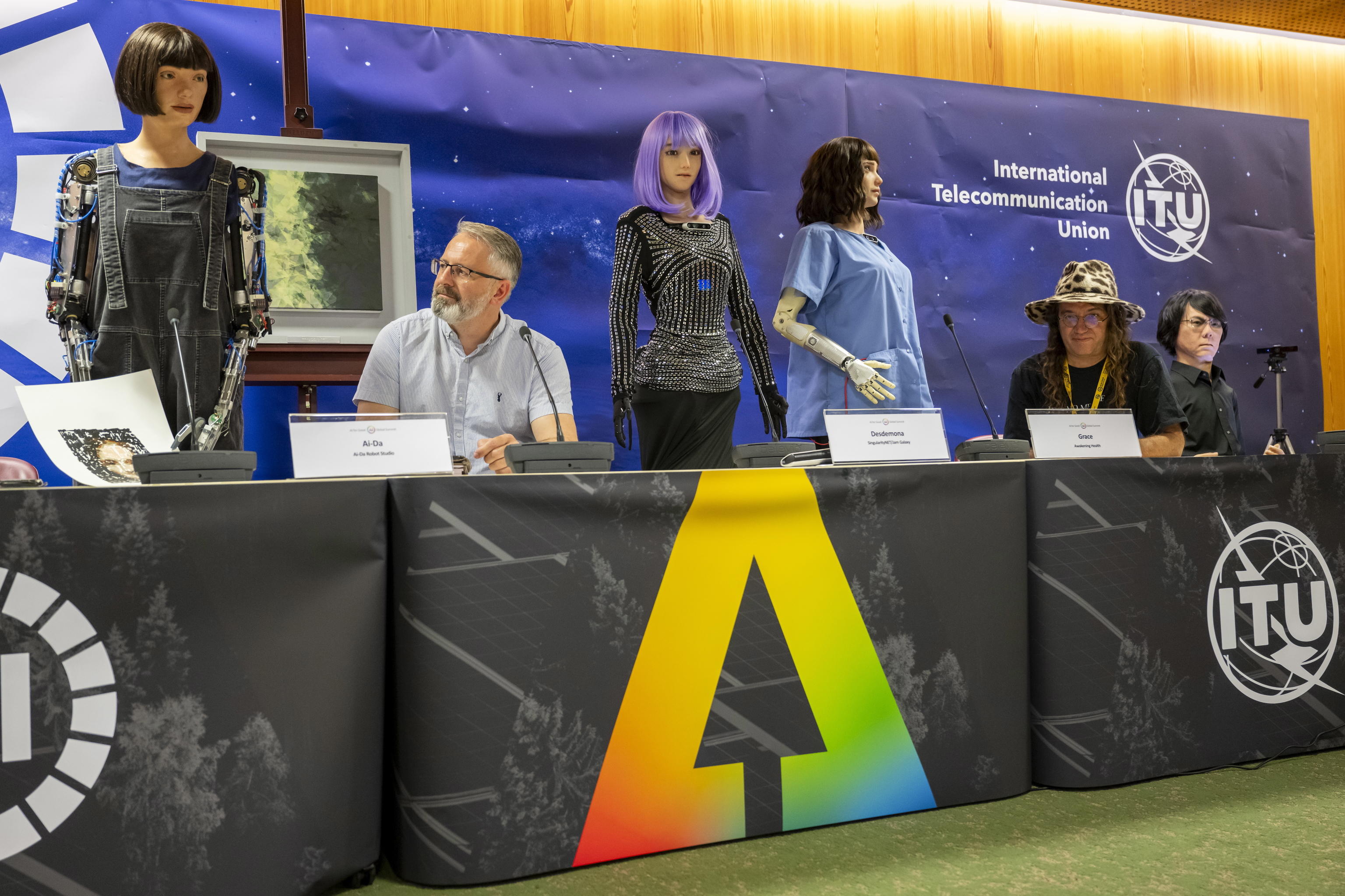 ROBOT IA GINEVRA
