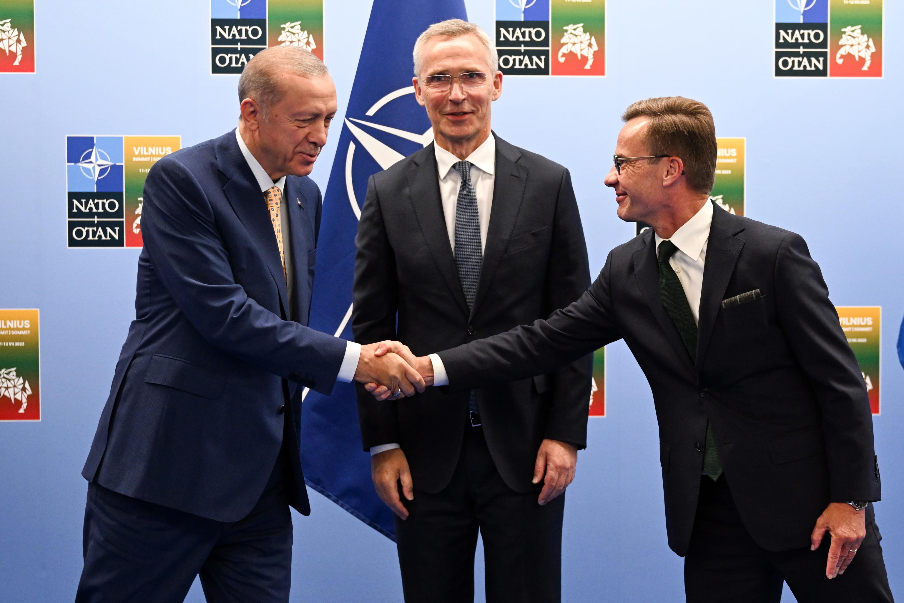 STOLTENBERG ERDOGAN KRISTERSSON