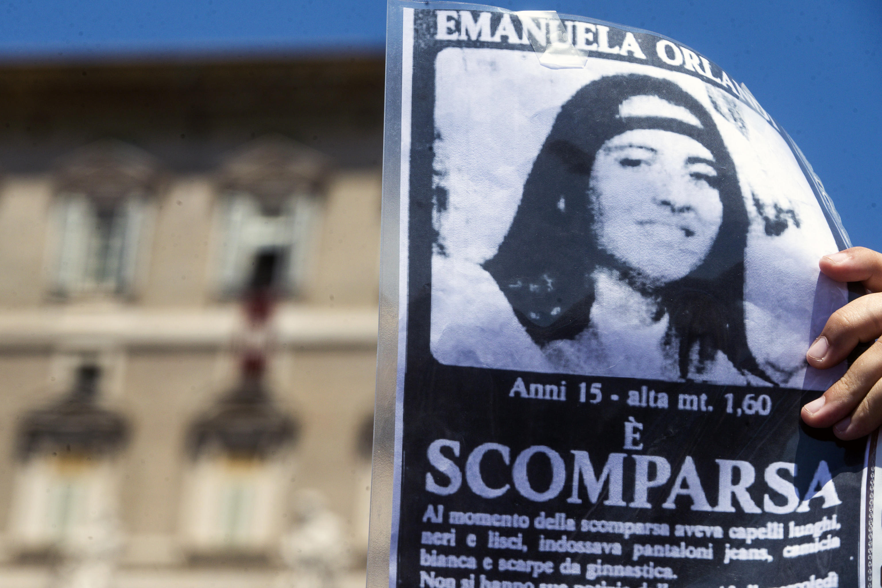EMANUELA ORLANDI
