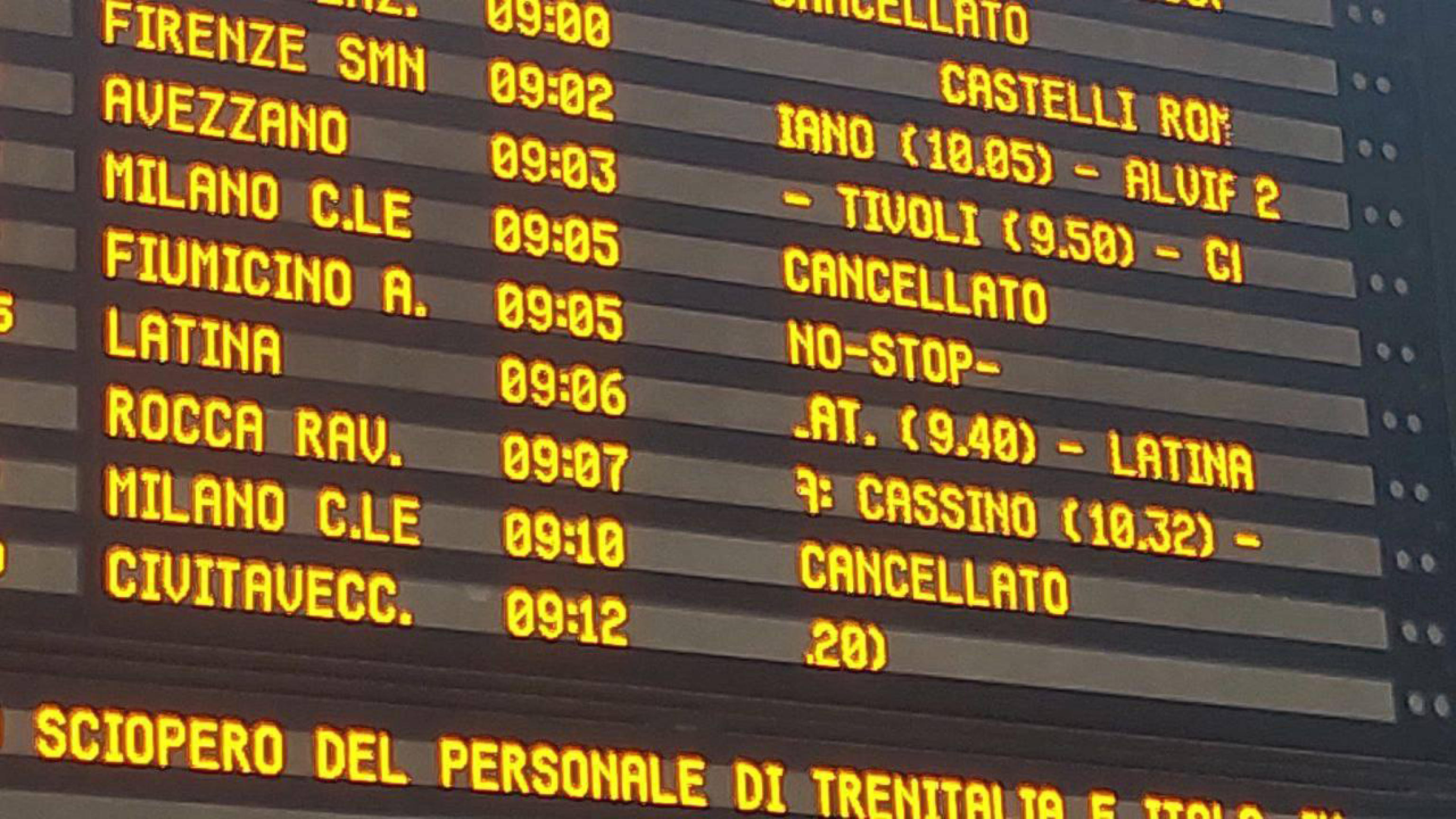 sciopero