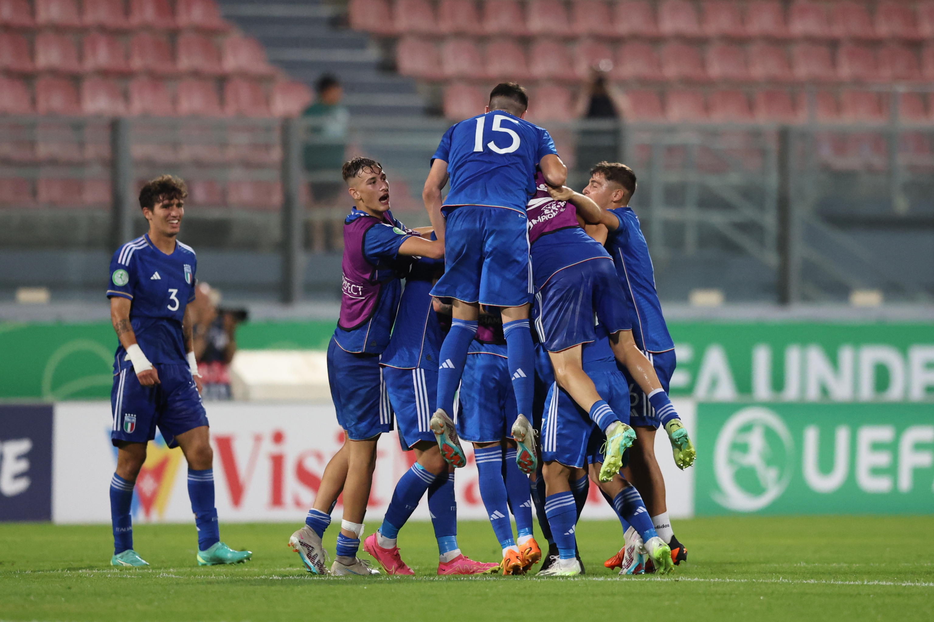 EUROPEI UNDER 19 ITALIA