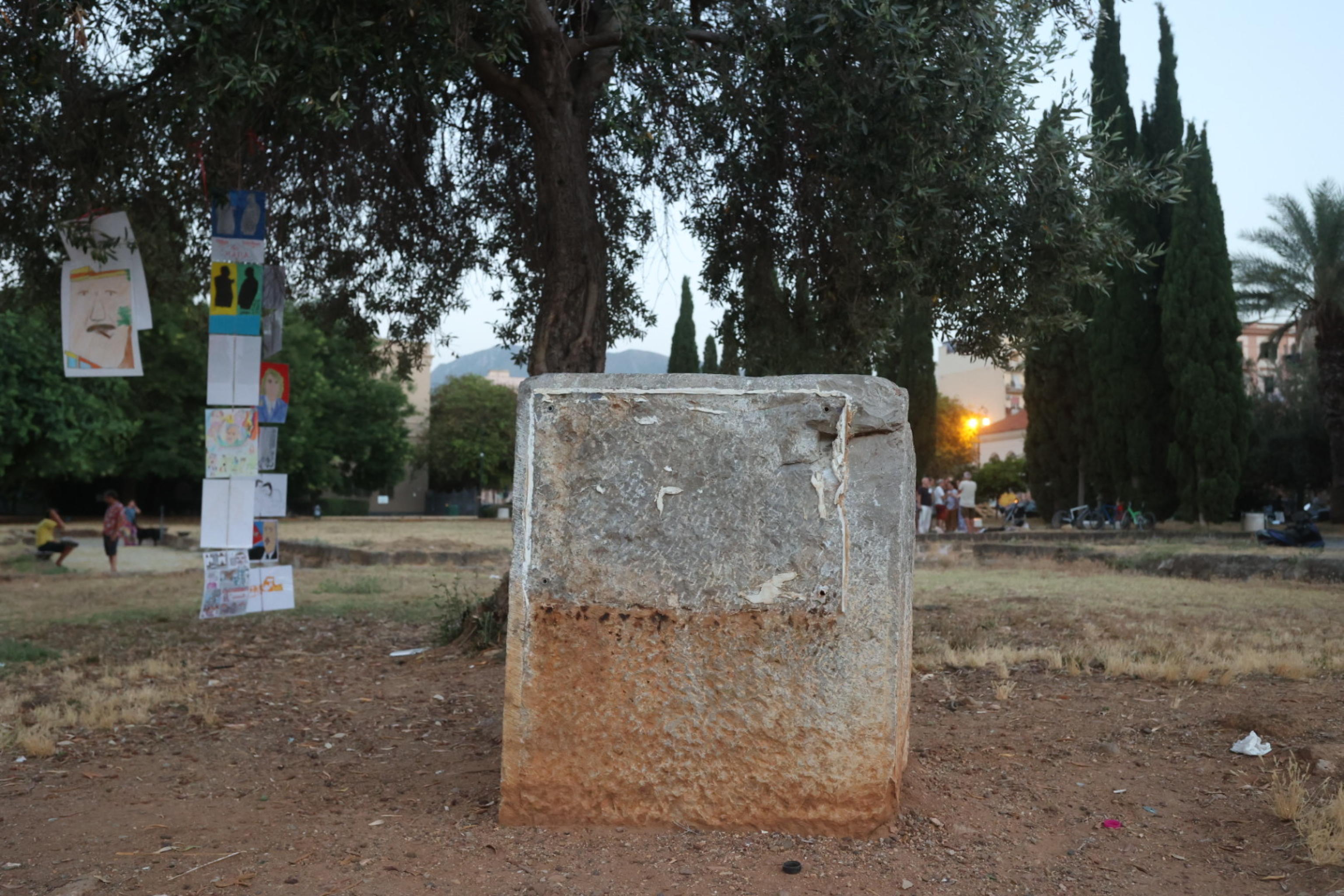 TARGA GIOVANNI FALCONE PALERMO