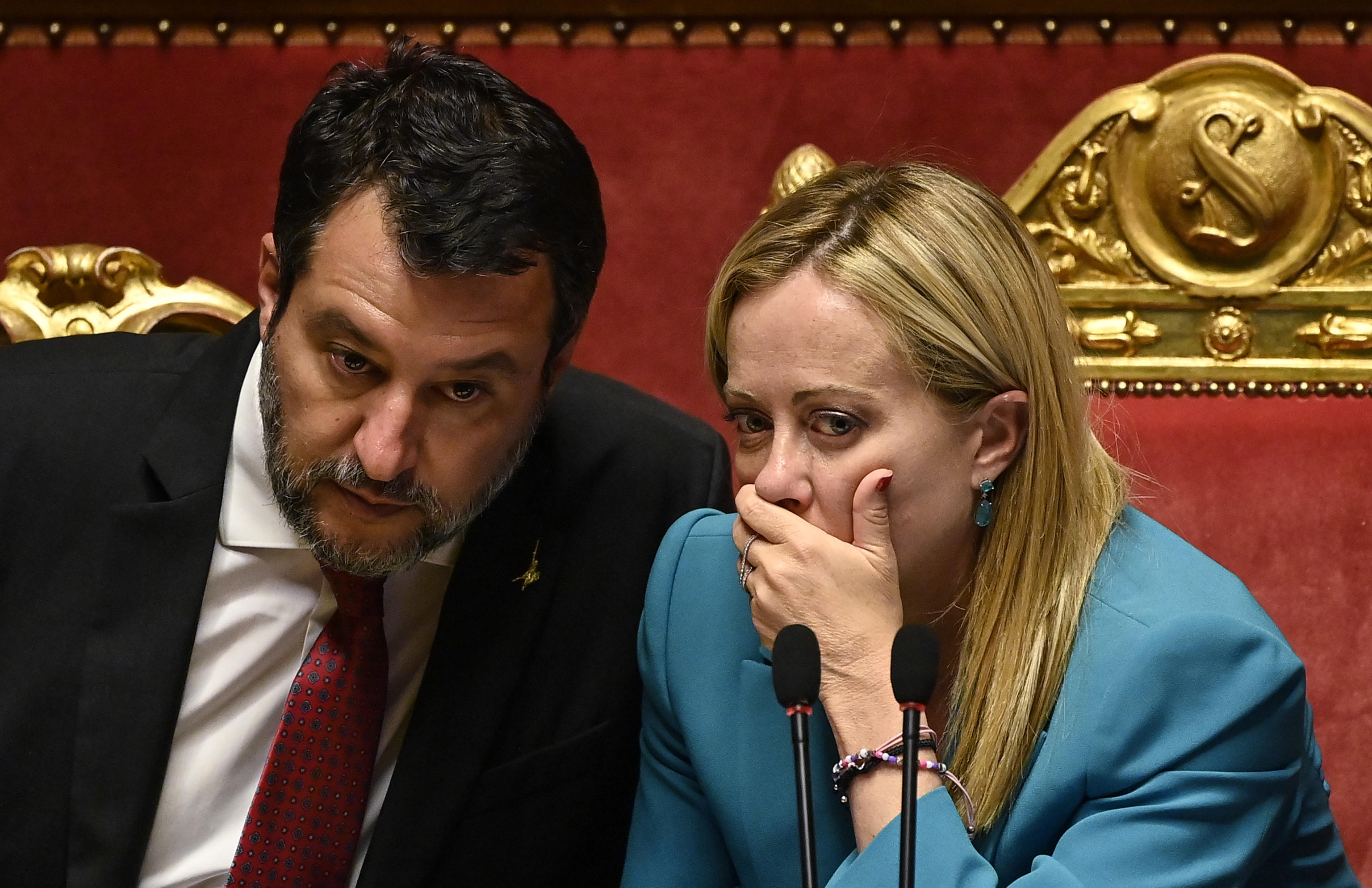 MELONI SALVINI