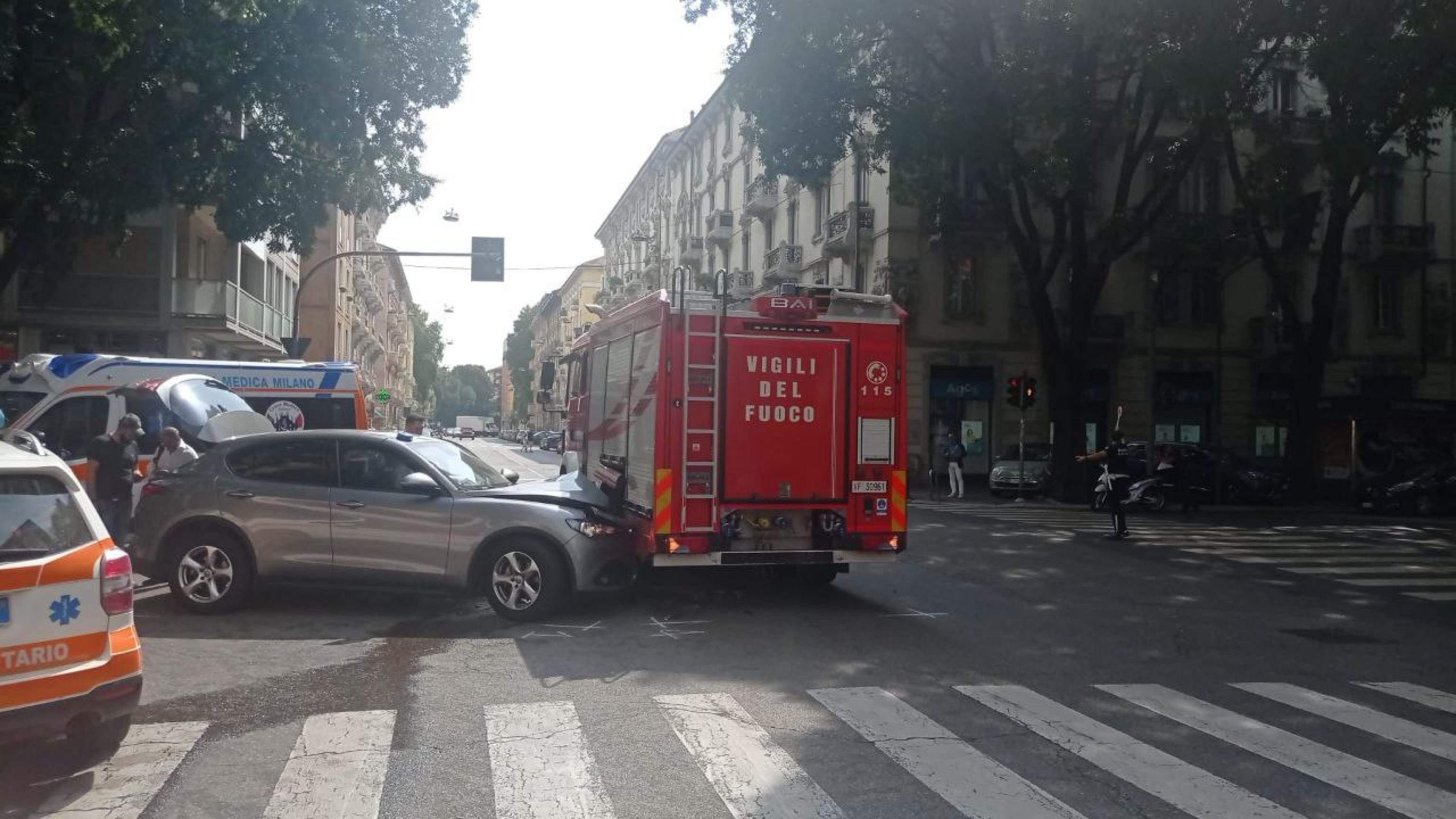 scorta la russa