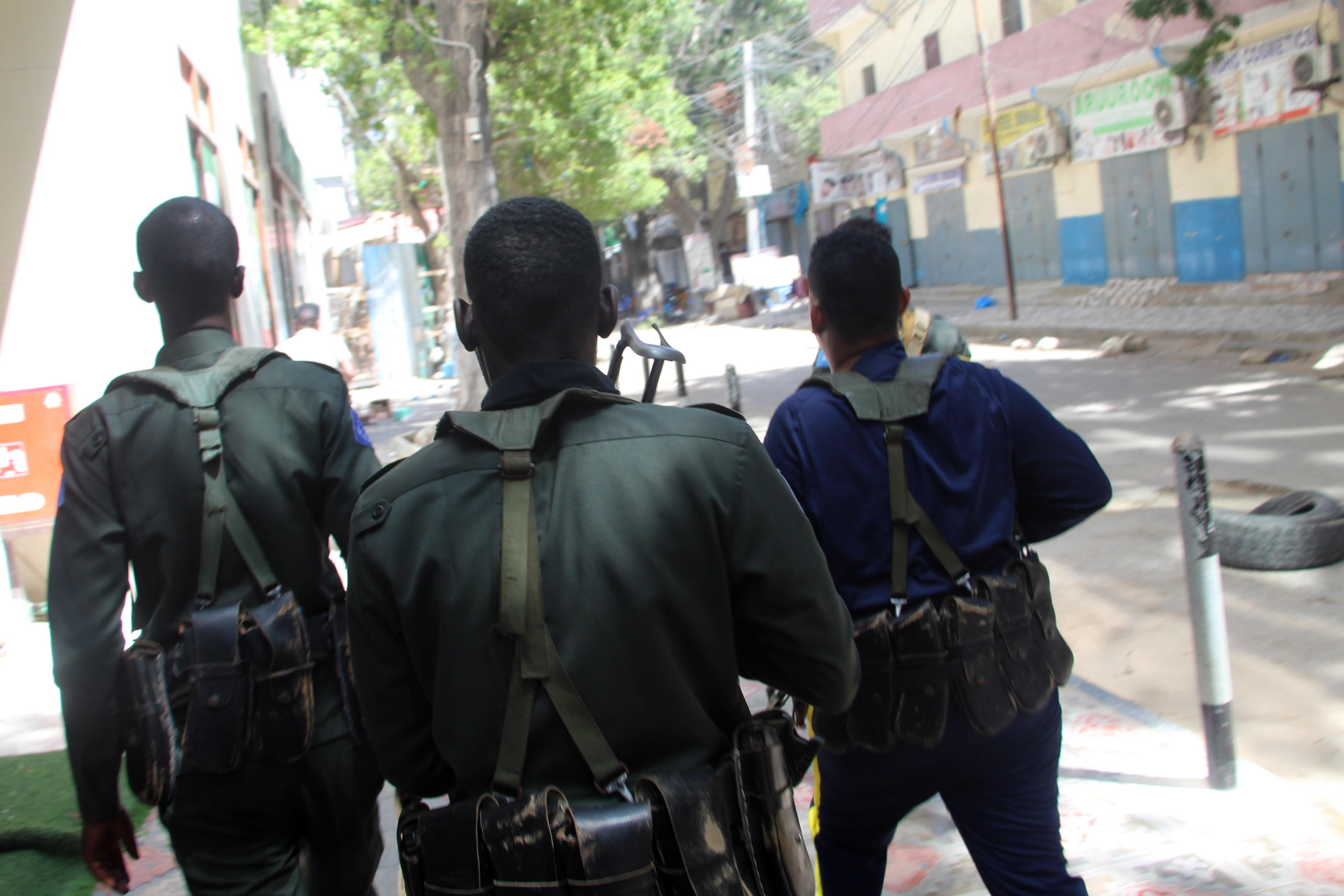POLIZIA MOGADISCIO SOMALIA