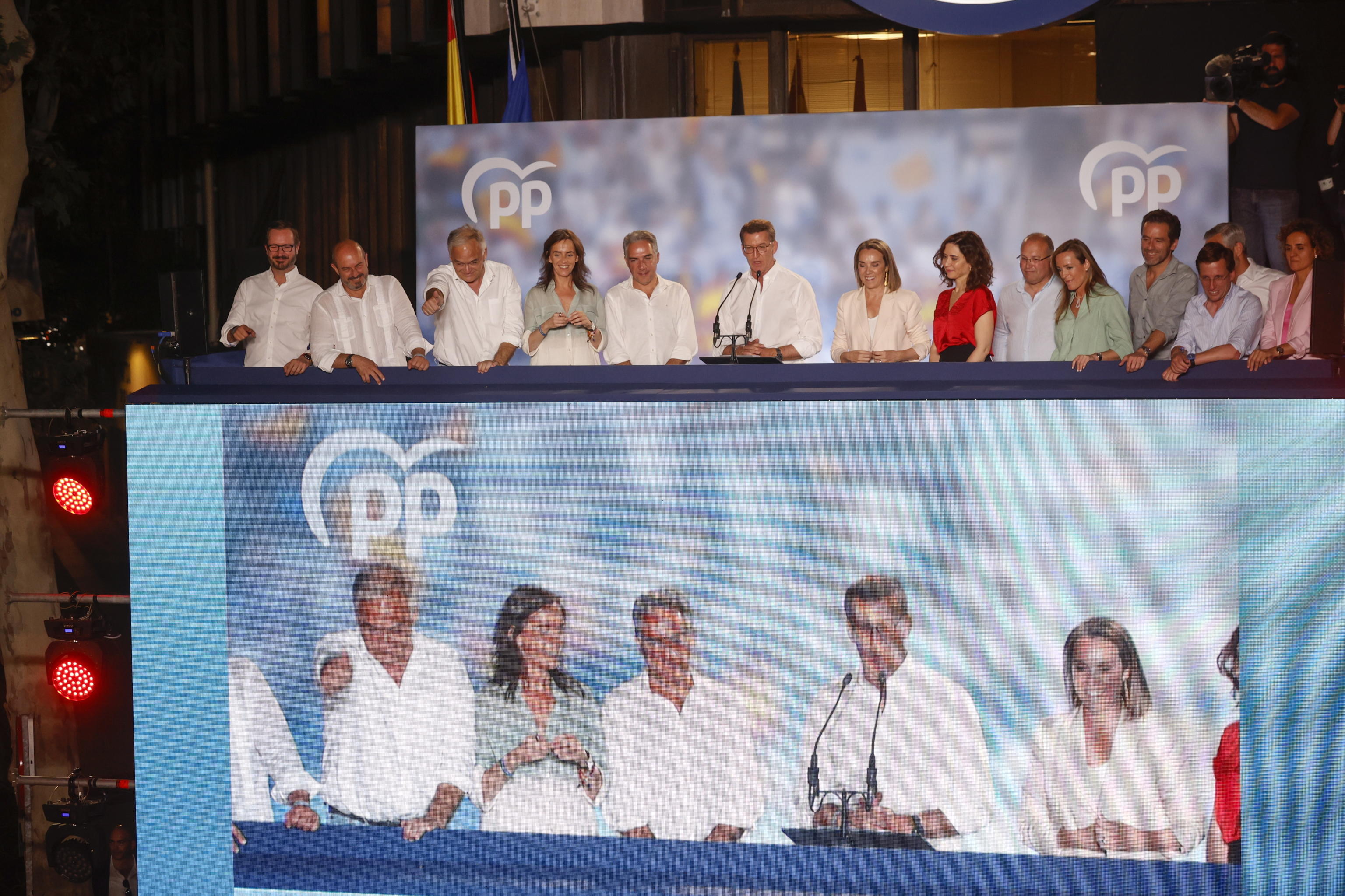 PARTITO POPOLARE SPAGNA FEIJOO