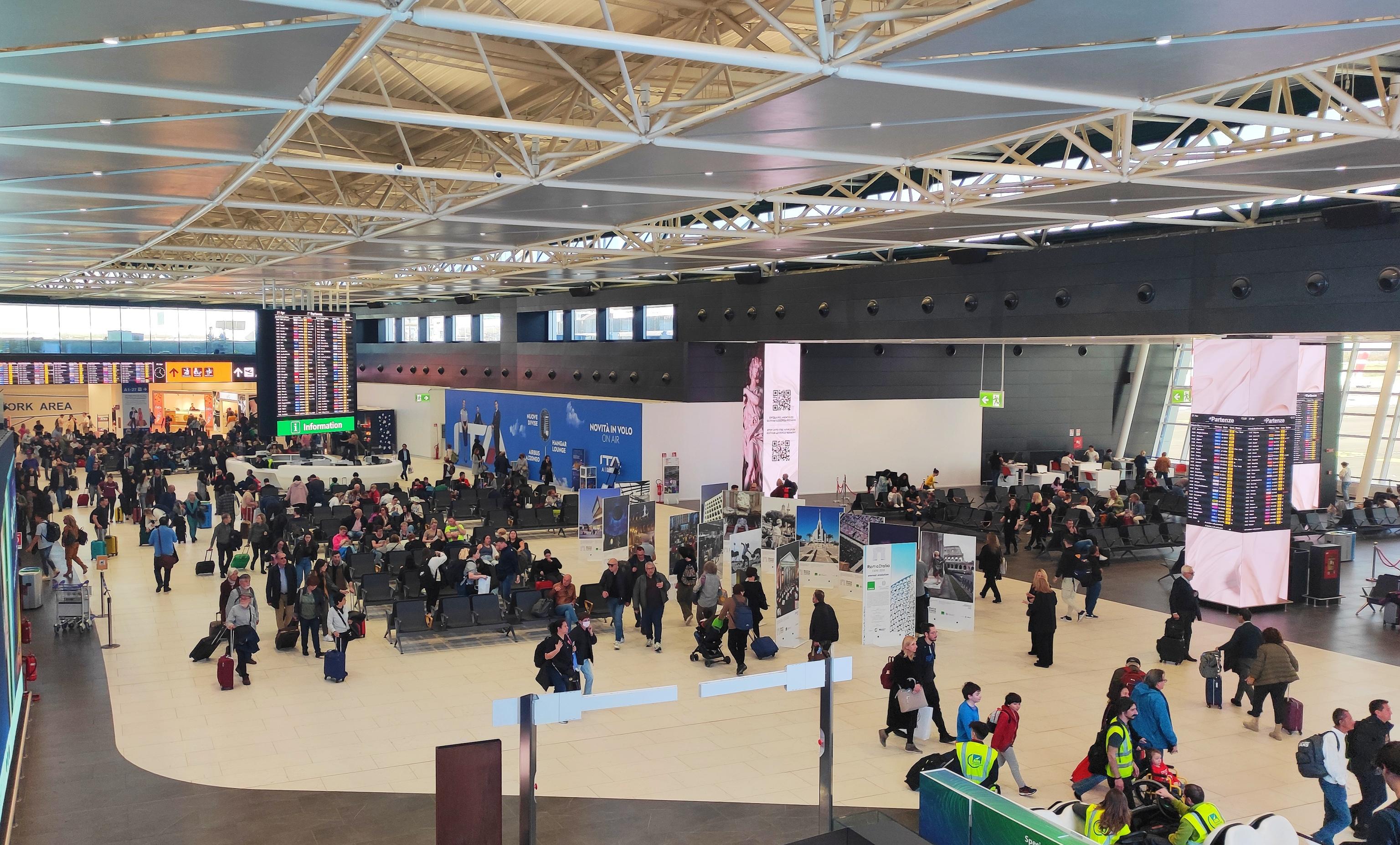 AEROPORTO FIUMICINO