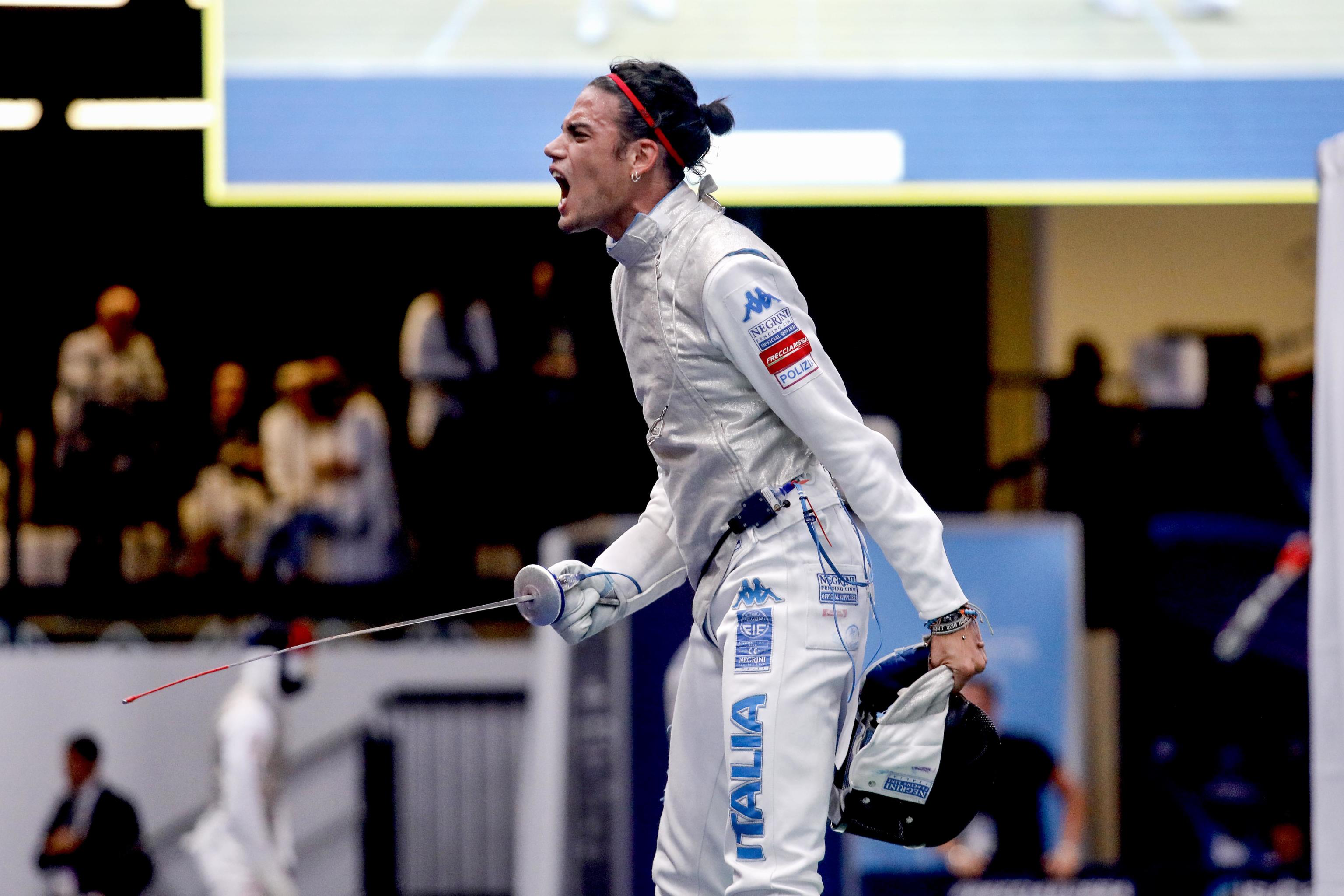 TOMMASO MARINI SCHERMA
