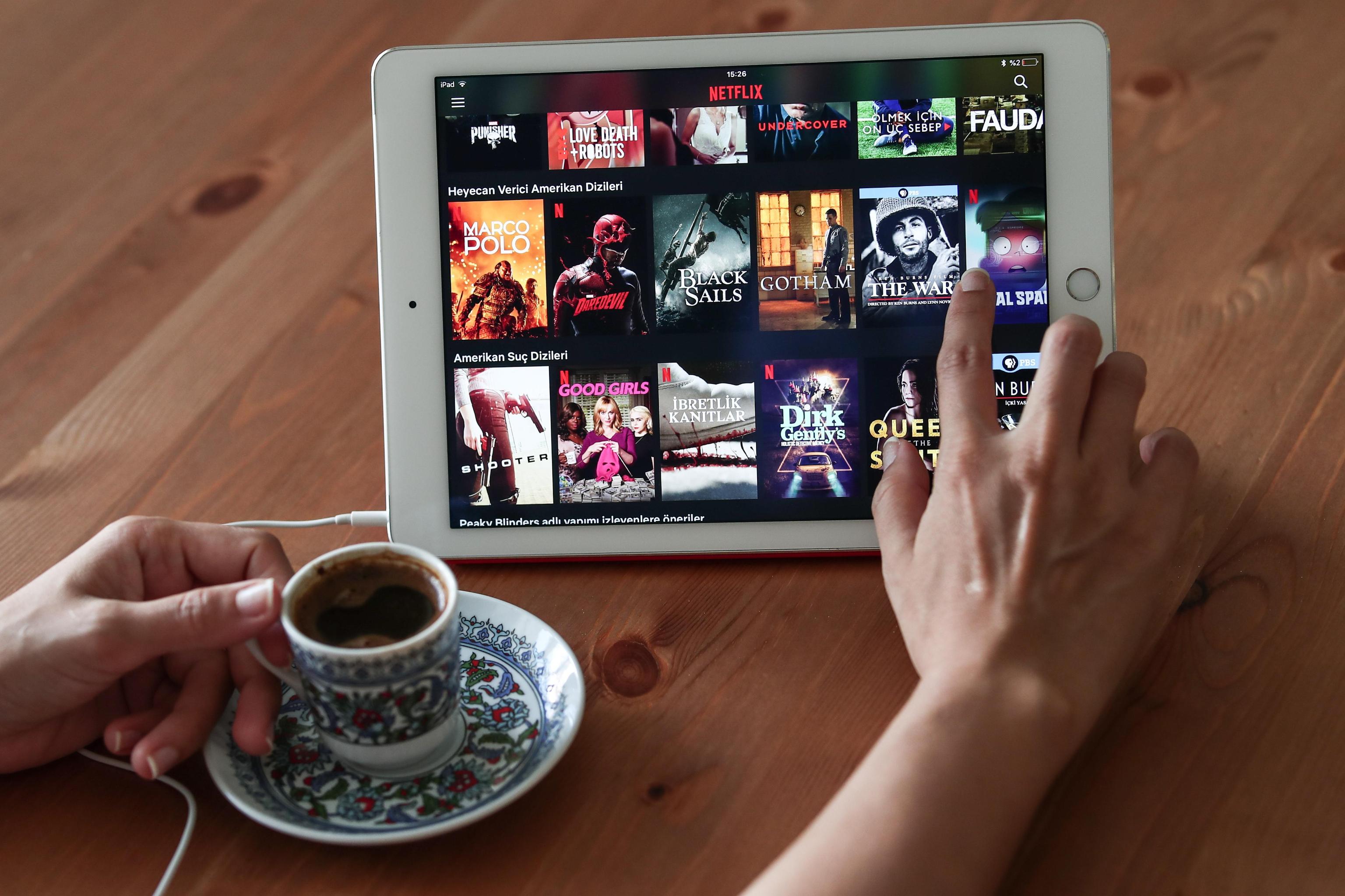NETFLIX STREAMING PIATTAFORME