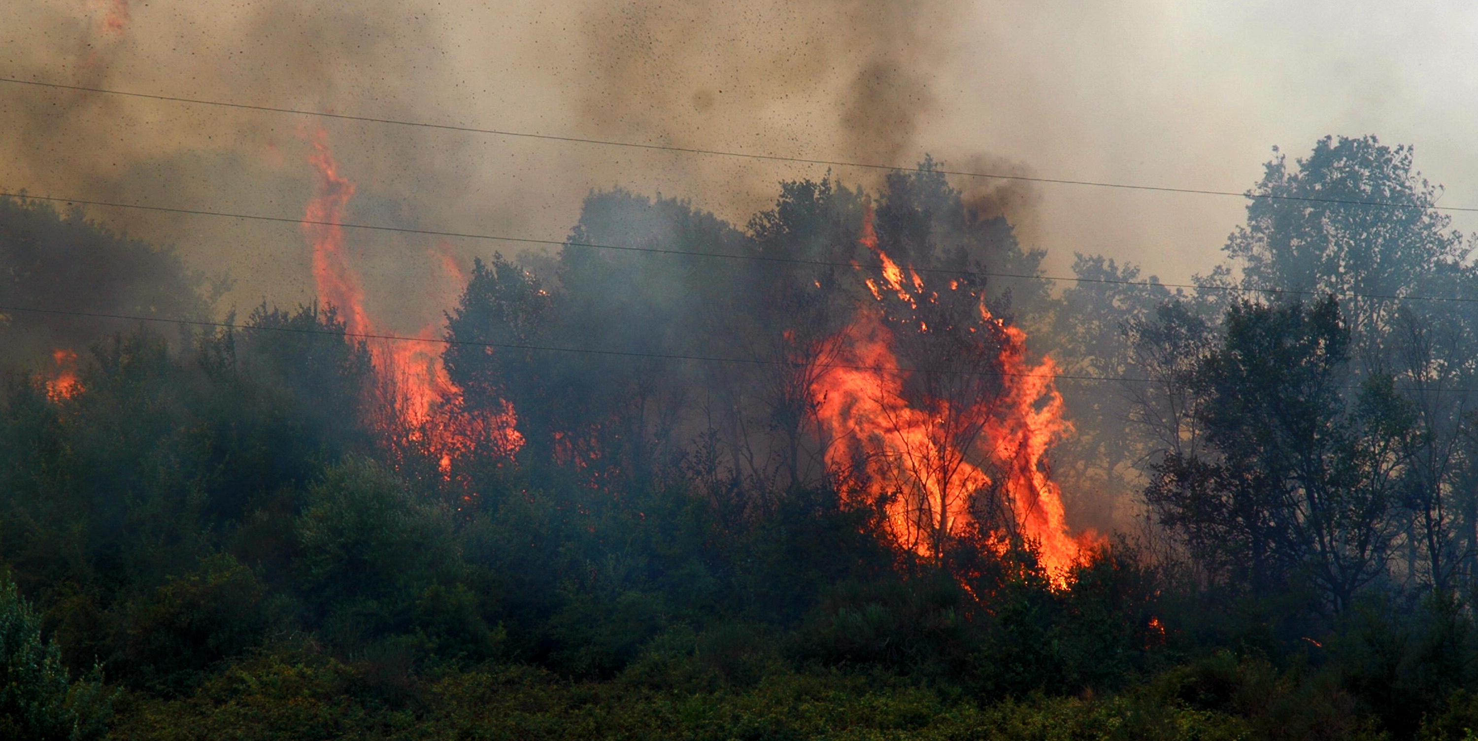 incendio curraggia