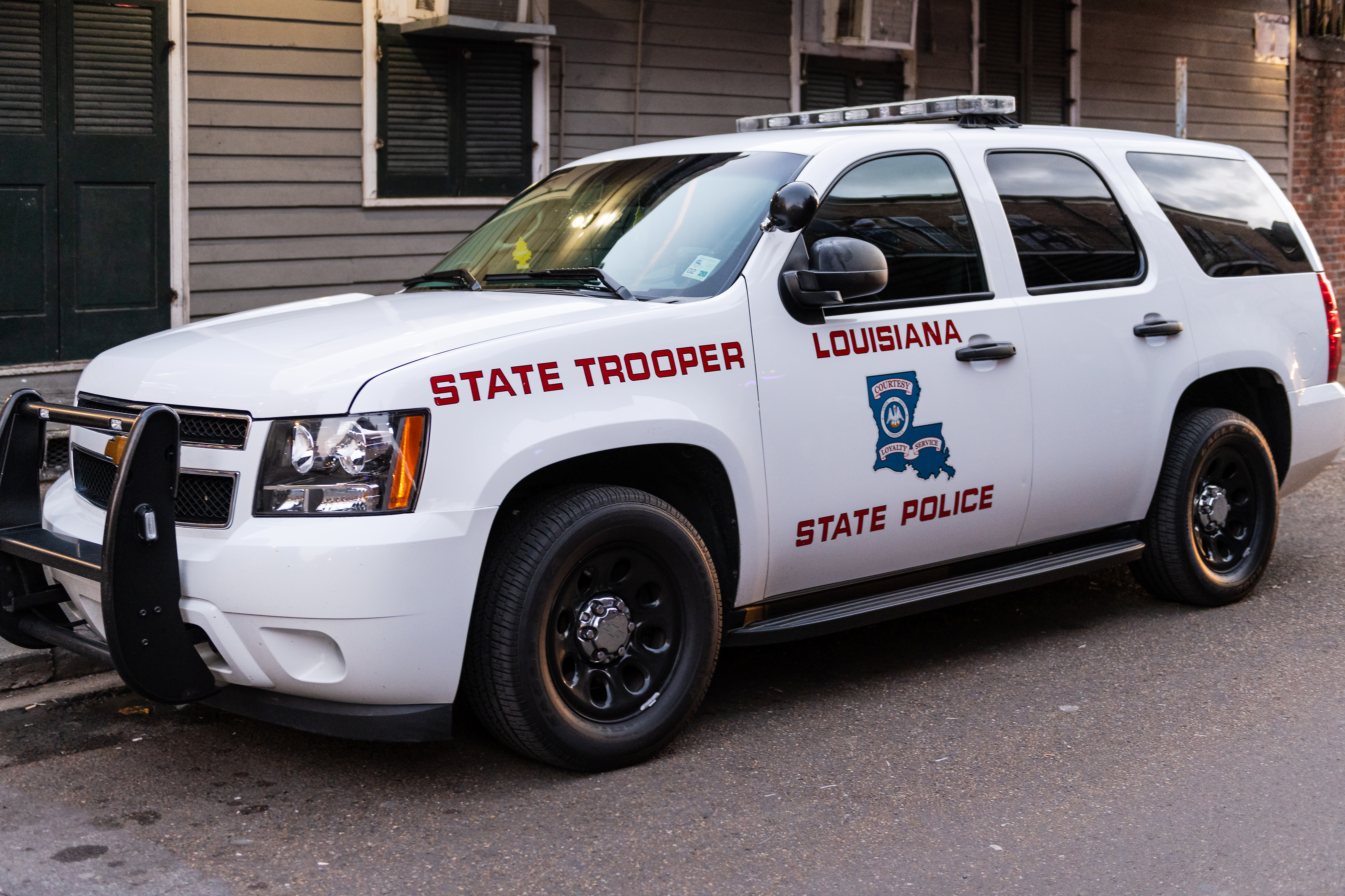 polizia louisiana