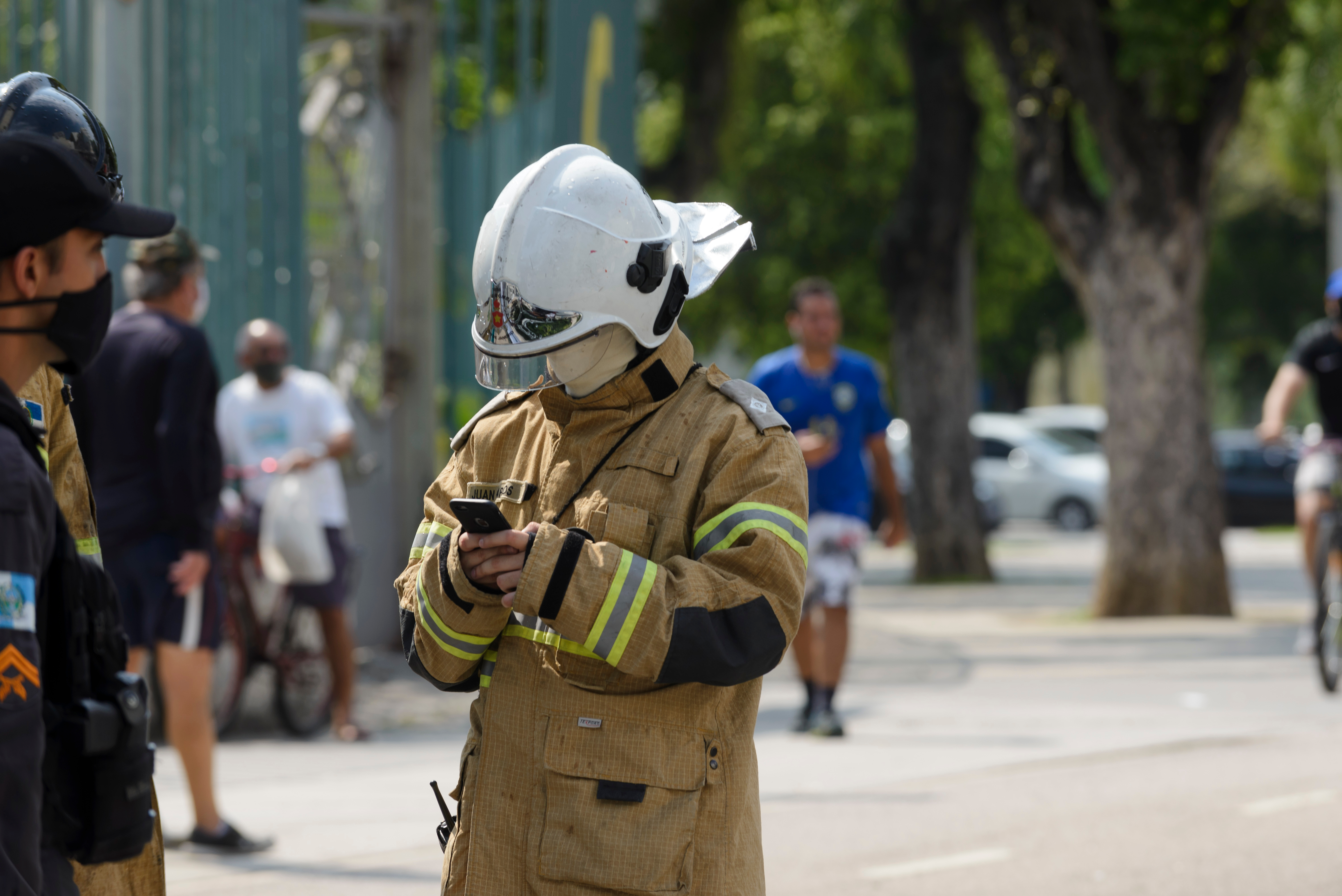 vigili del fuoco