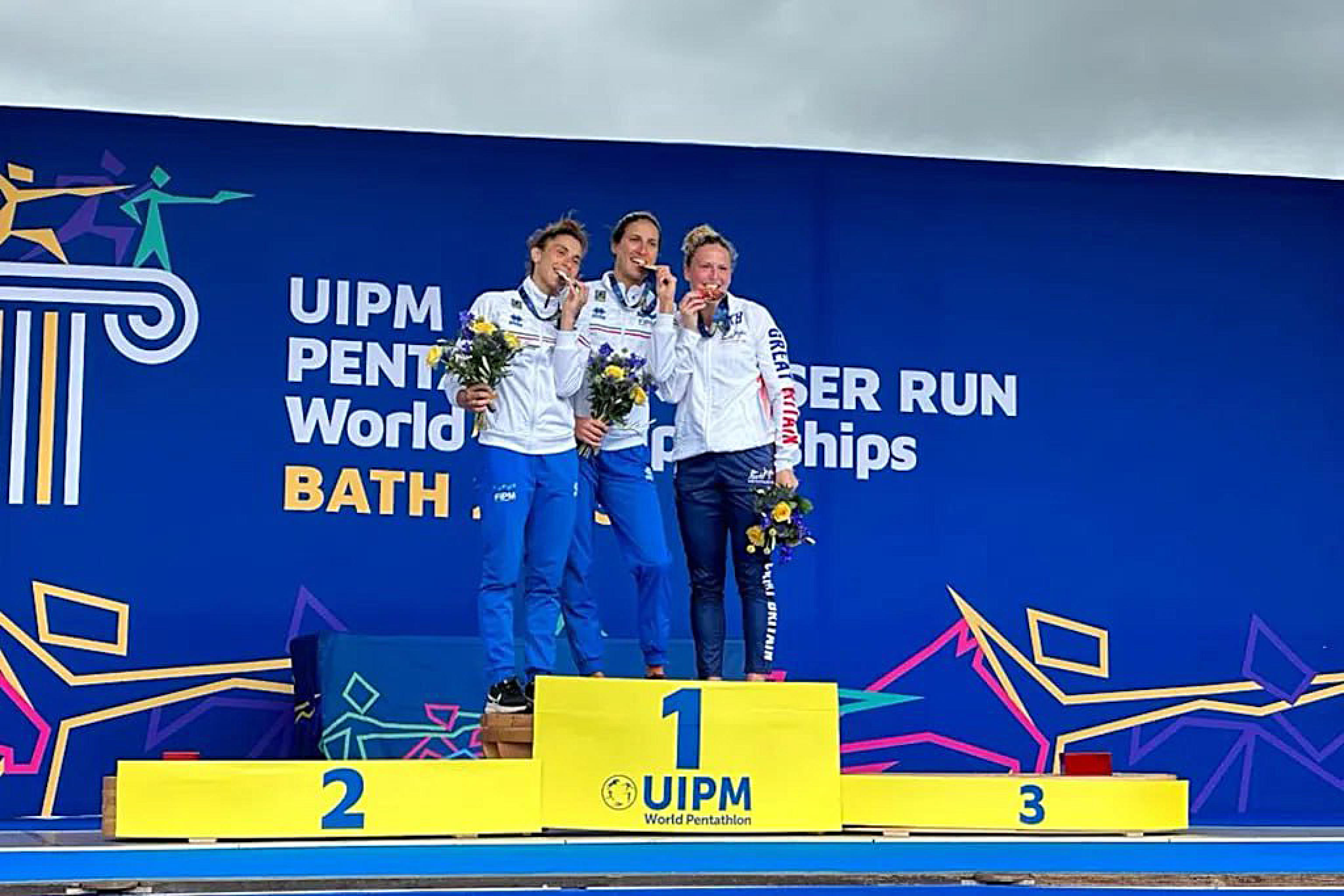 ANSA/ US/ FEDERAZIONE ITALIANA PENTATHLON MODERNO