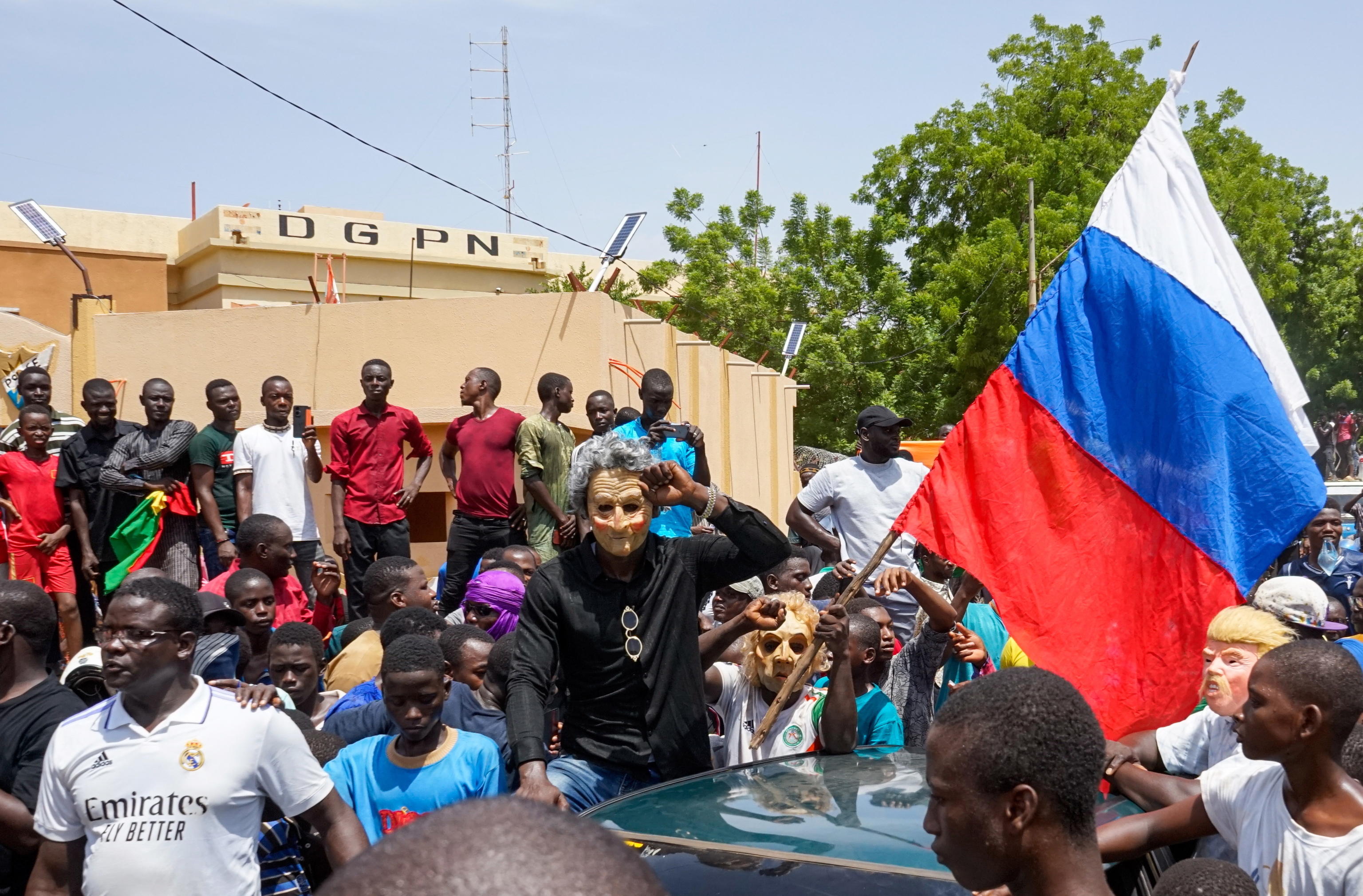EPA/ISSIFOU DJIBO