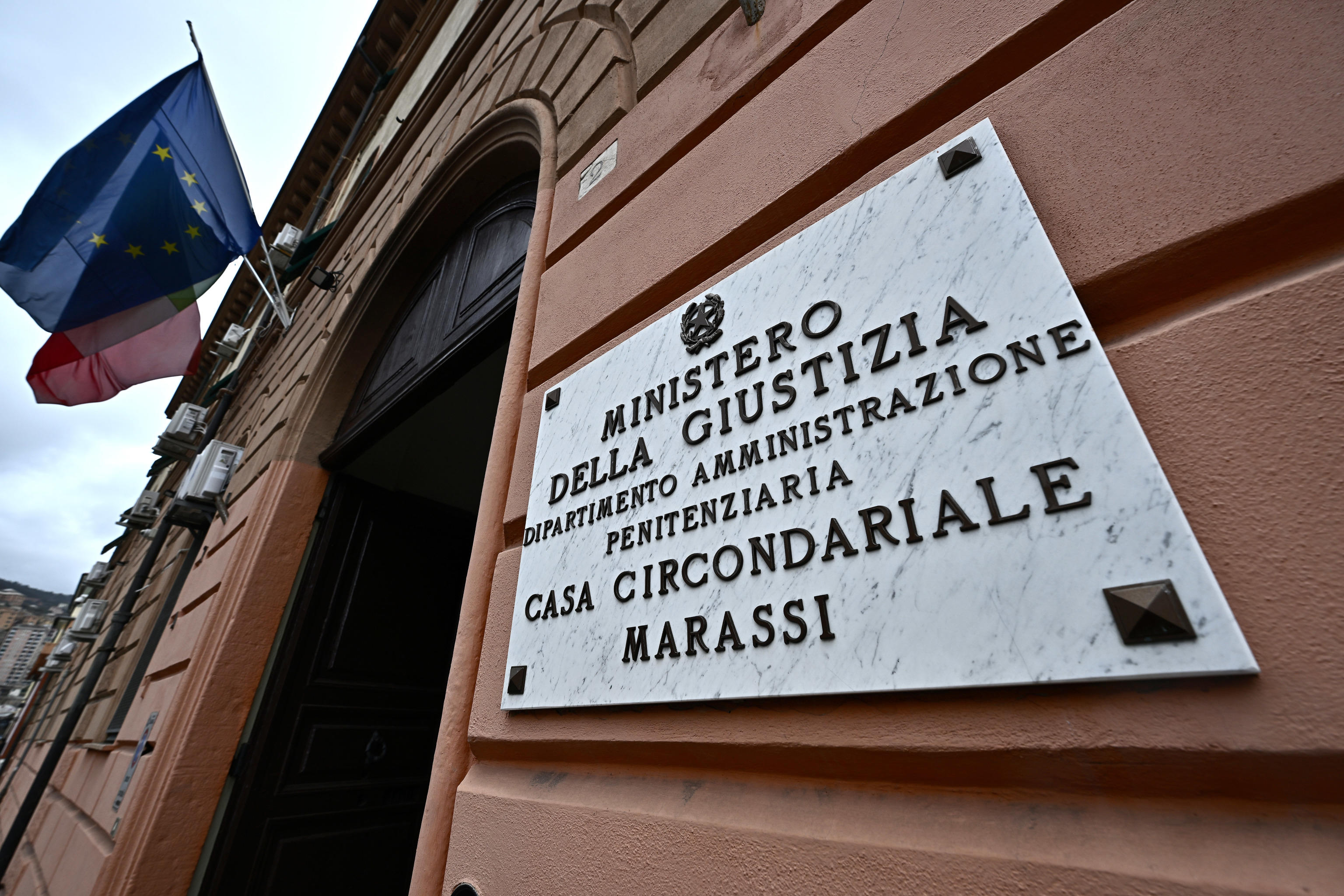 CARCERE MARASSI GENOVA
