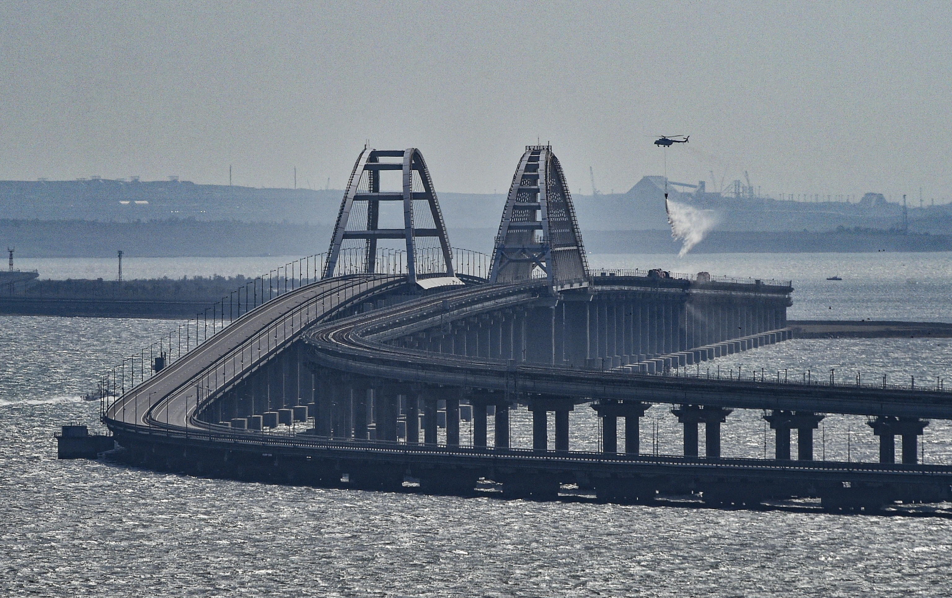 STRETTO DI KERCH PONTE