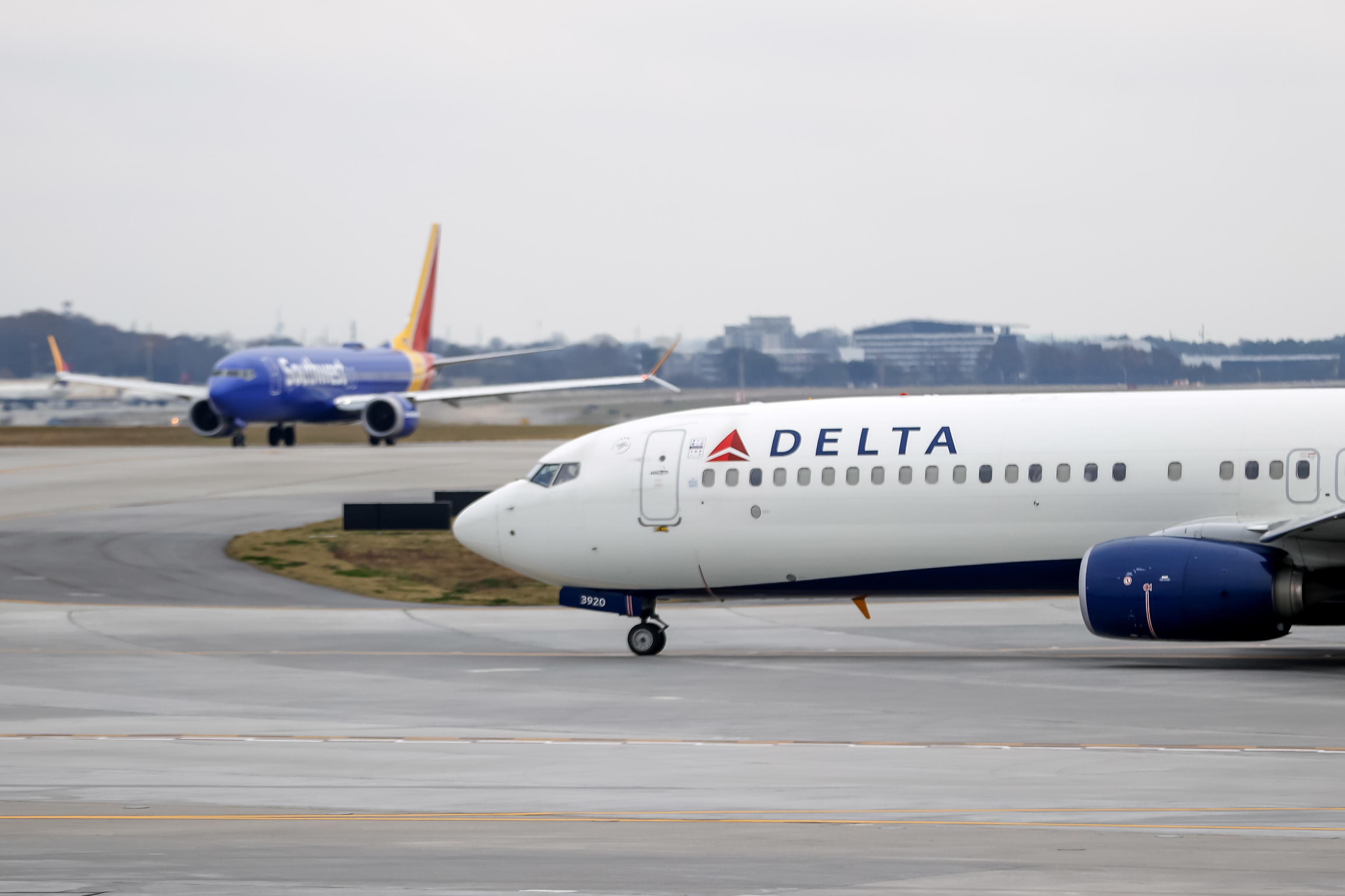 DELTA AIR LINES VOLO AEREO